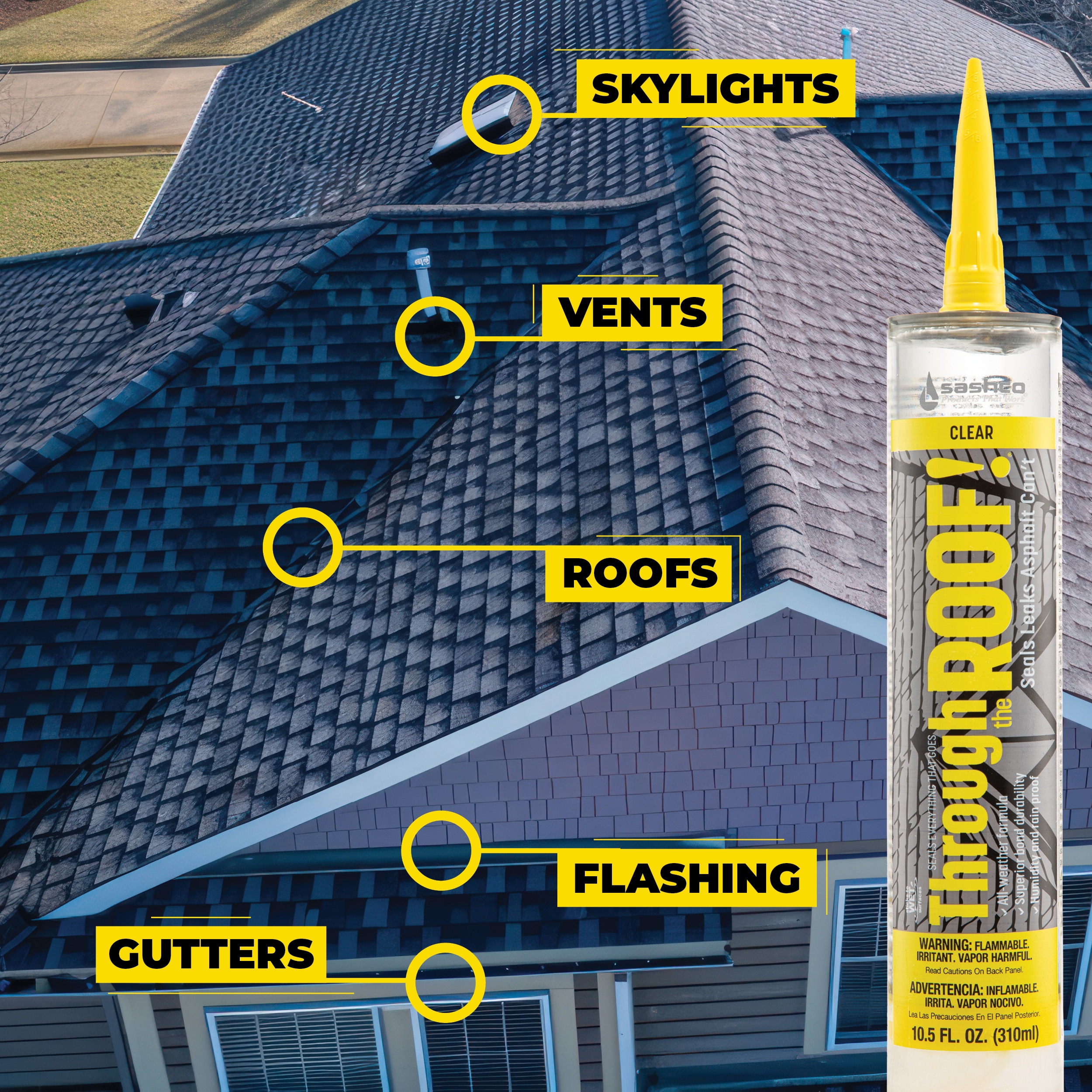 Sashco 14024 caulking - View #2