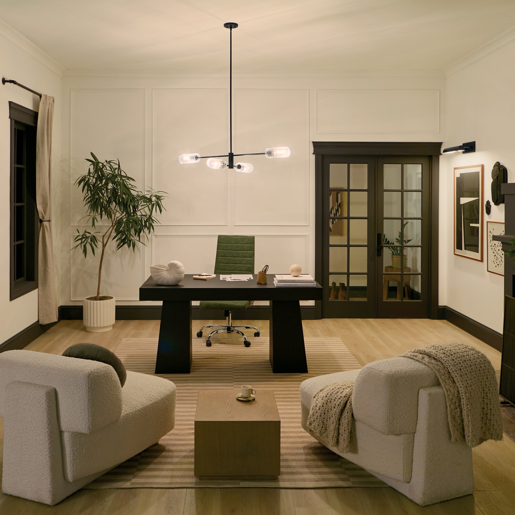 Kichler 52681BK b090015 - View #2