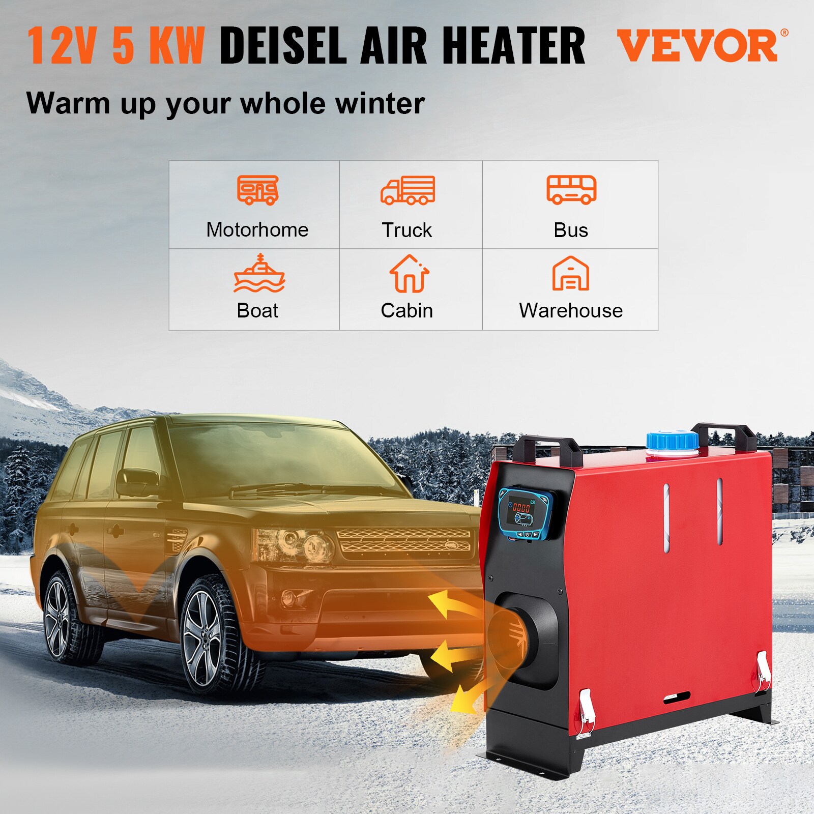 VEVOR ZCJRQYTJ5KWDFLYJ1V0 Kerosene-Heaters - View #6