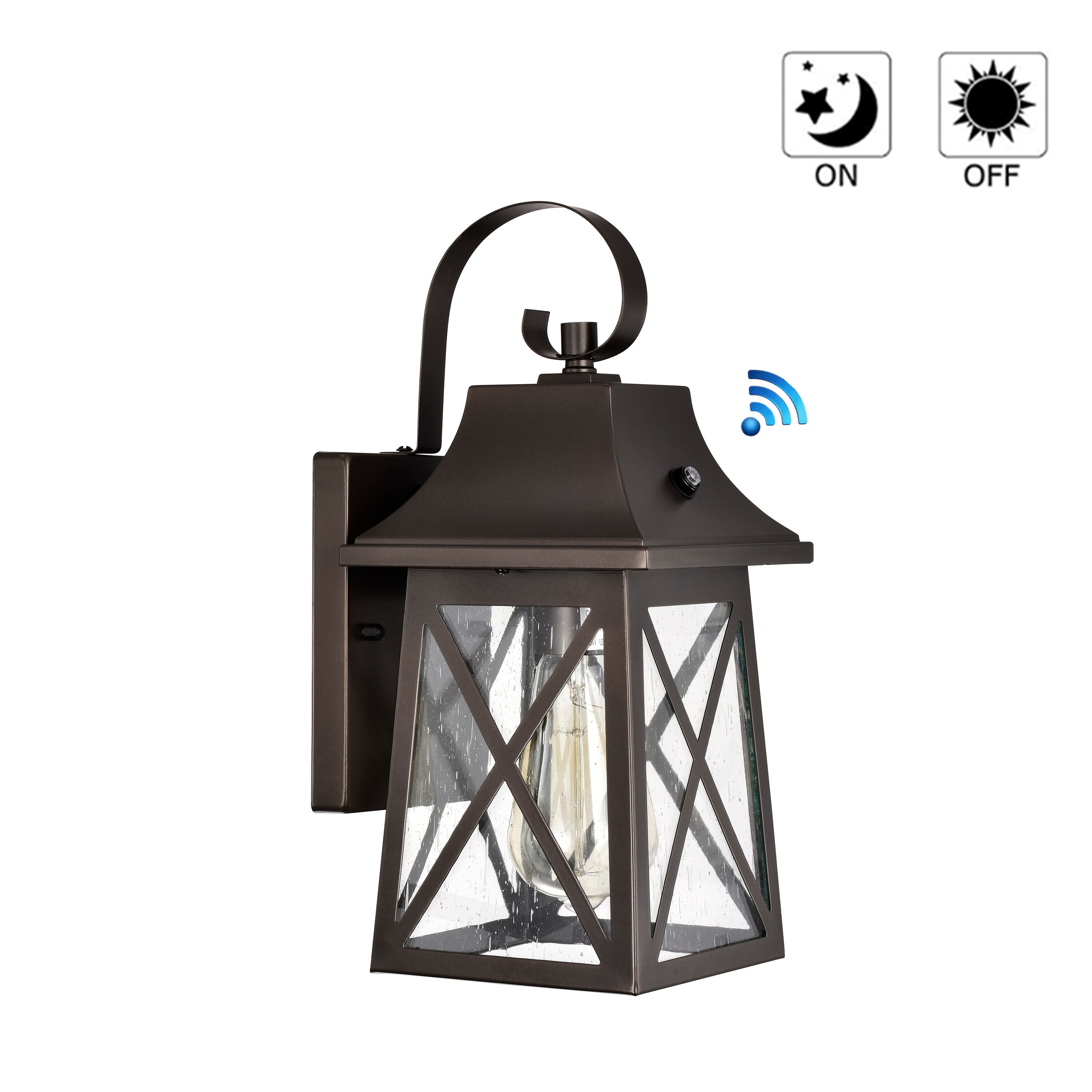 MICSIU 220036 Outdoor-Wall-Lighting - View #4