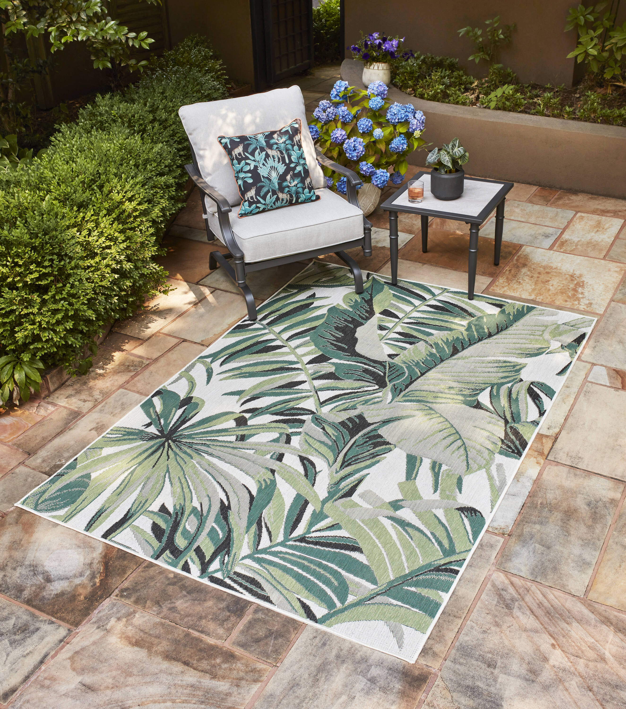 allen + roth with STAINMASTER R1196 419 063090 rugs - View #3