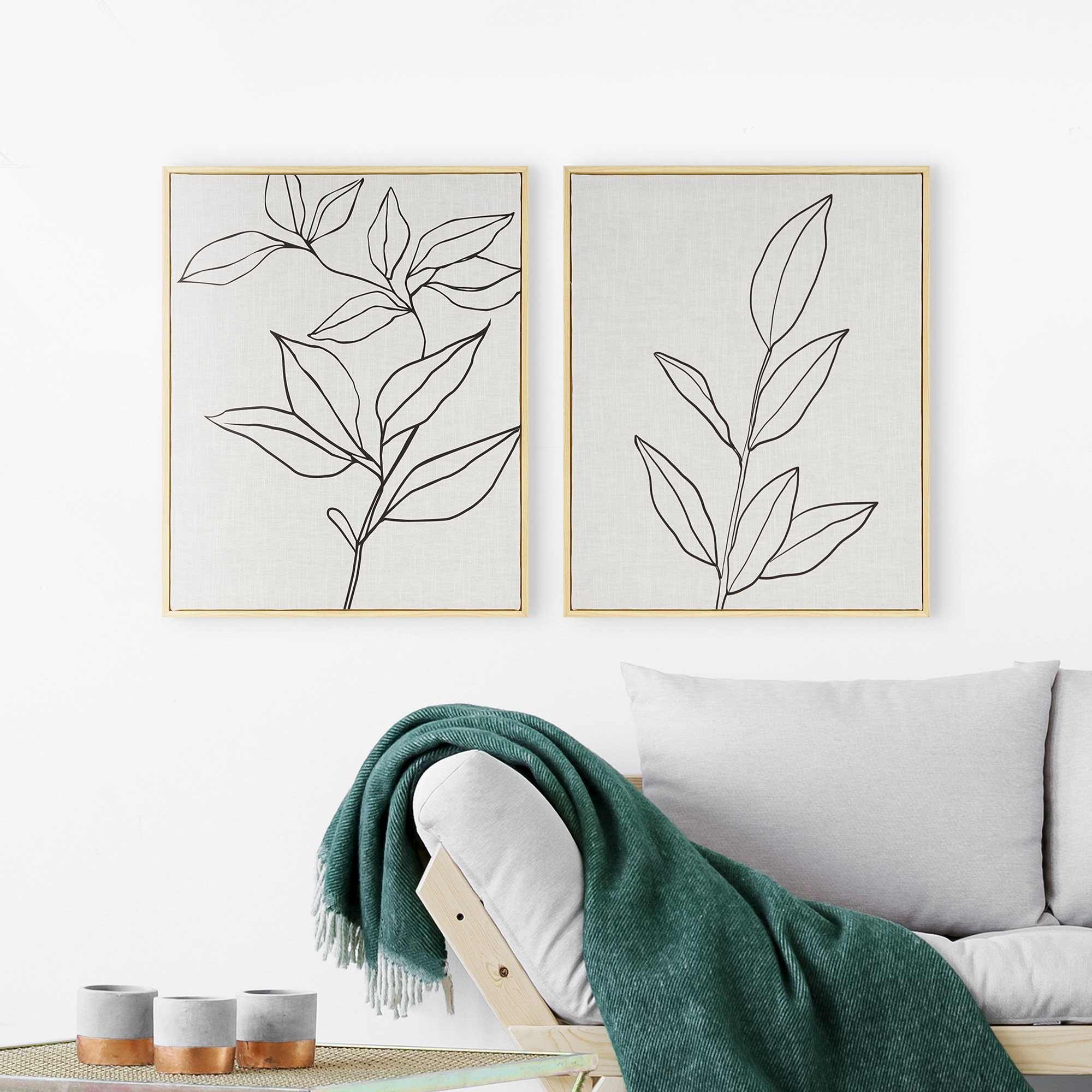 Nature Wall Art Print Set Of 6 Canvas Art Wall Decor Botanical Print  Picture Reed Dried Flower Plant Postergift Of G  Fruugo IN