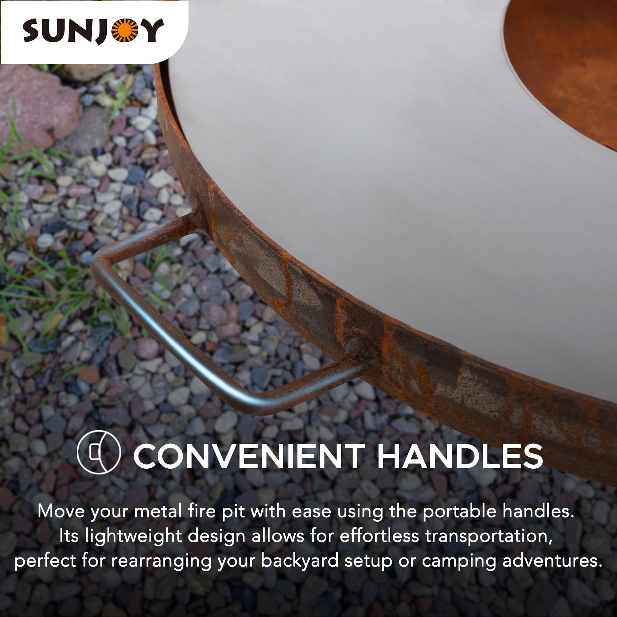 Sunjoy A301055120 Outdoor-Woodburning-Firepits - View #3