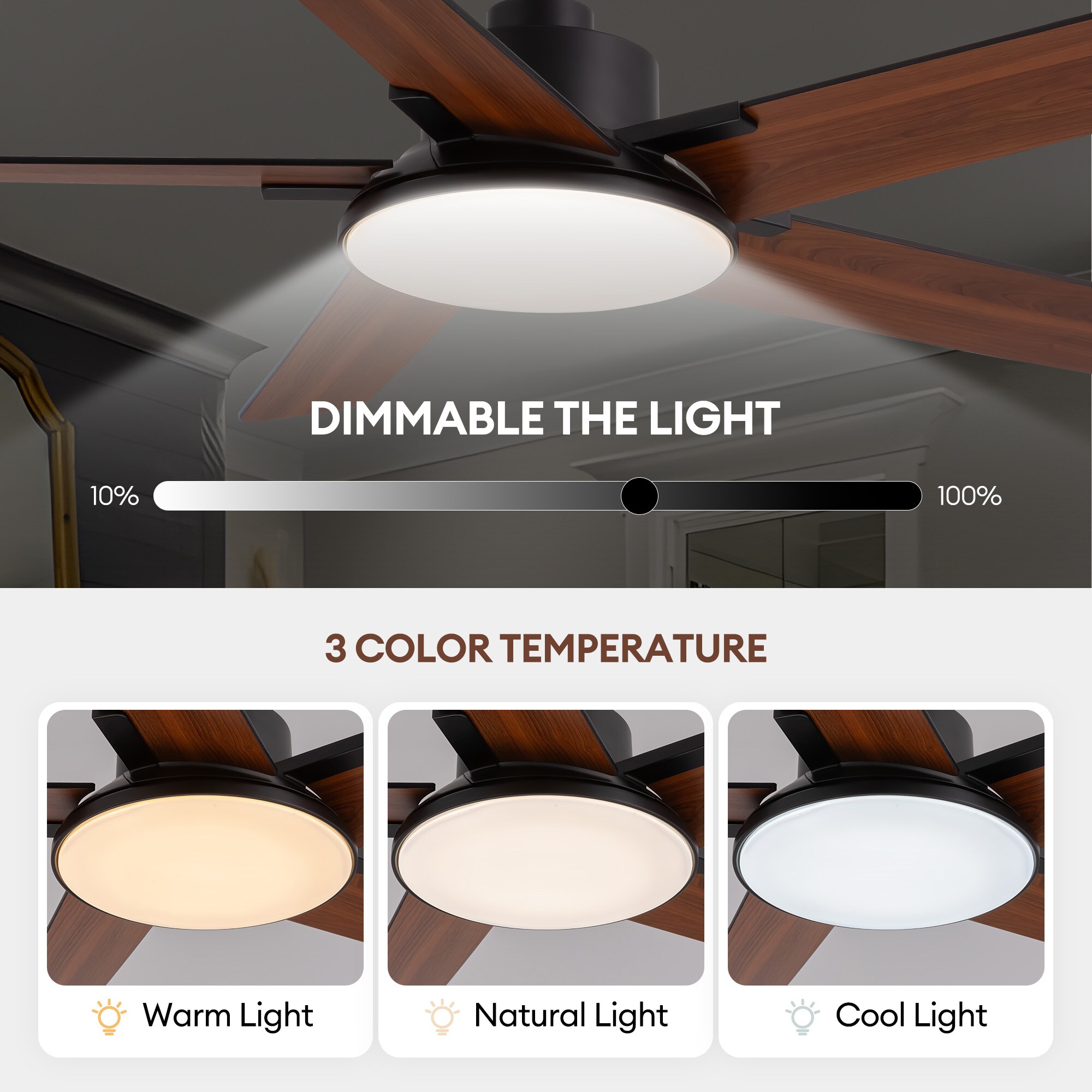 SILJOY WY-009D-52-01 Ceiling-Fans - View #3