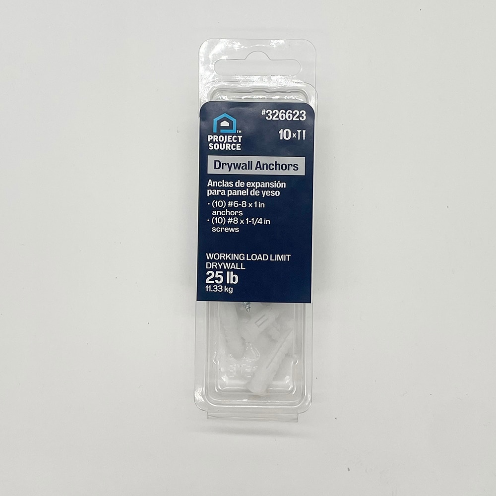 Project Source 21-9561 Drywall-Anchors - View #3