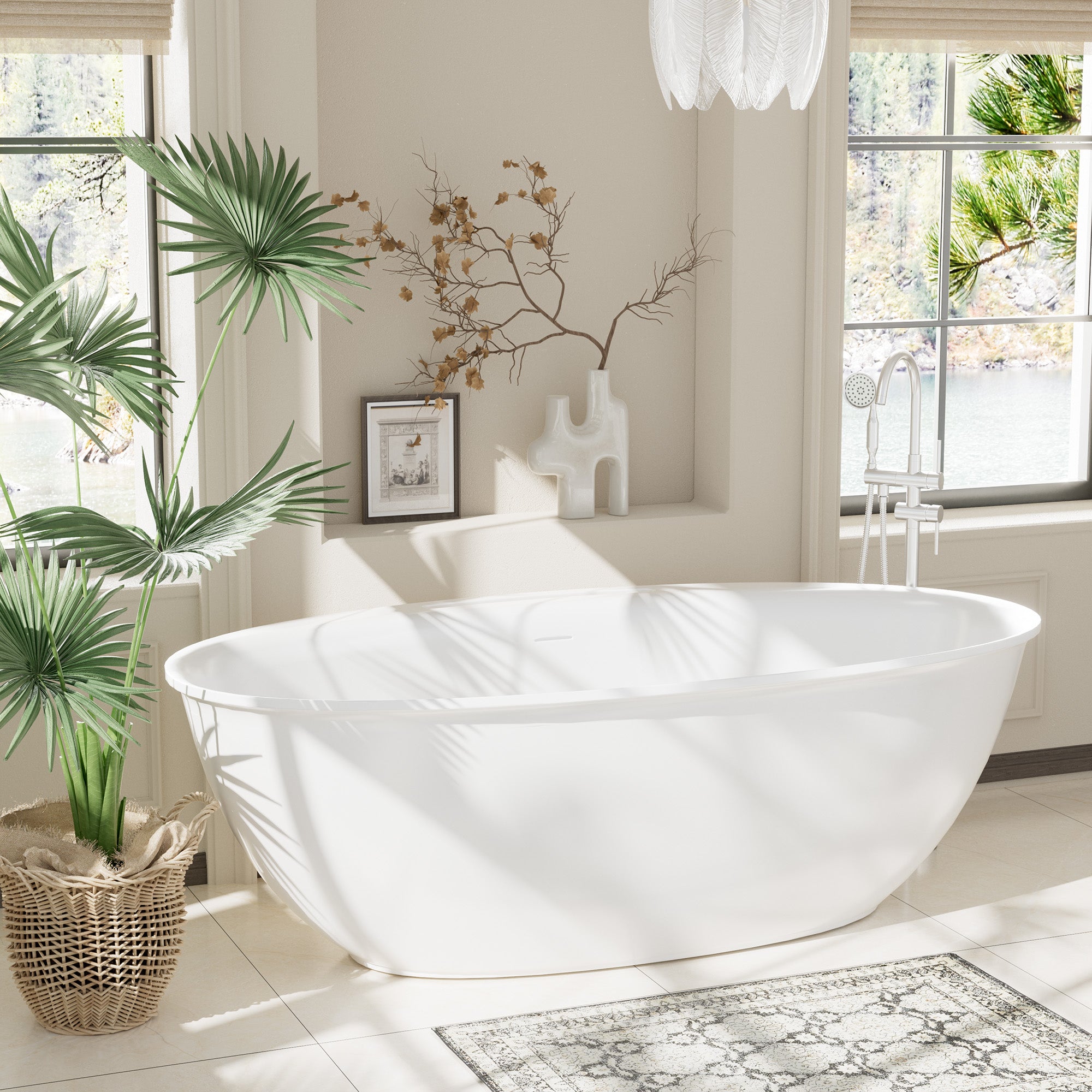 Boyel Living BL04663MW bathtubs - View #5