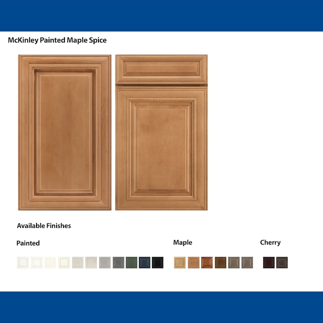 Stained Maple Kitchen Cabinet Sample