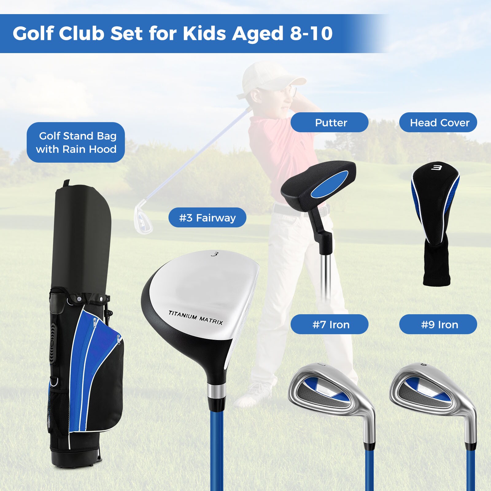 Slickblue D-CO-LB50473PS Golf-Gear - View #7
