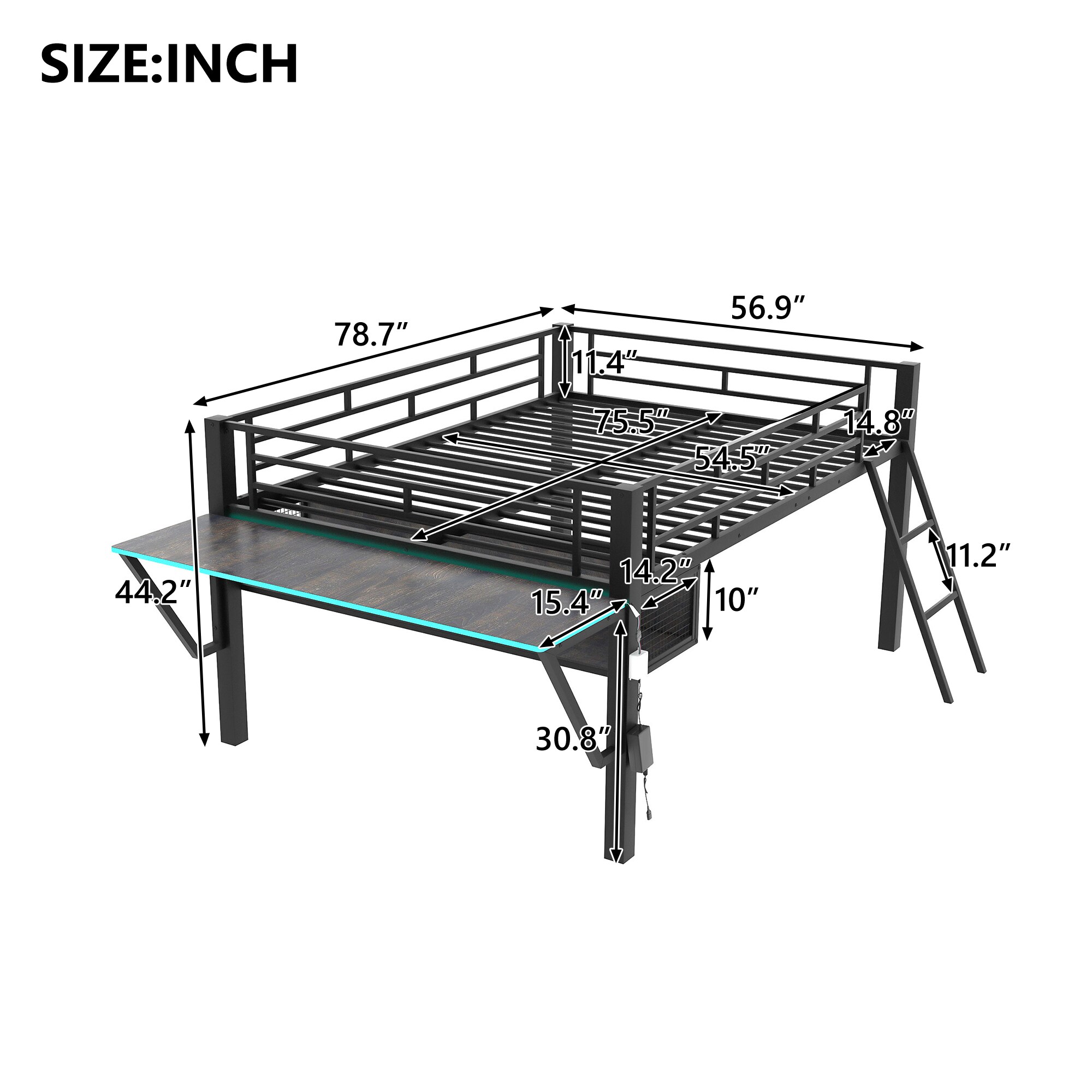 LUXEYARD DS-Y-YC-3130 beds - View #5