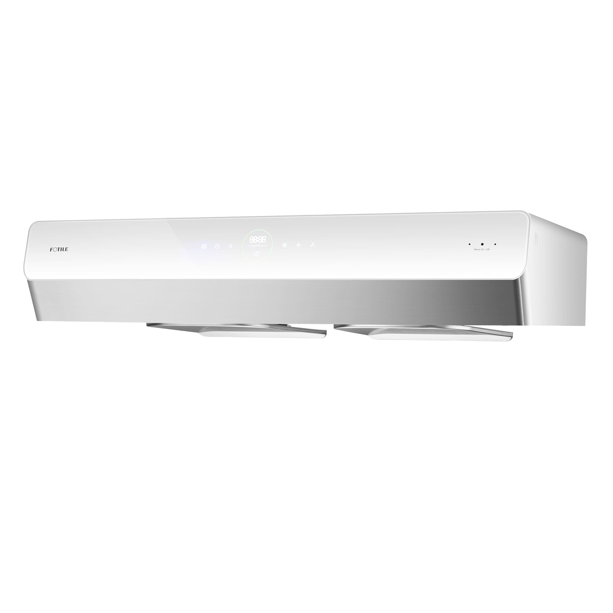 FOTILE Pixie Air 36-in 850-CFM Convertible White Under Cabinet Range Hoods  Undercabinet Mount