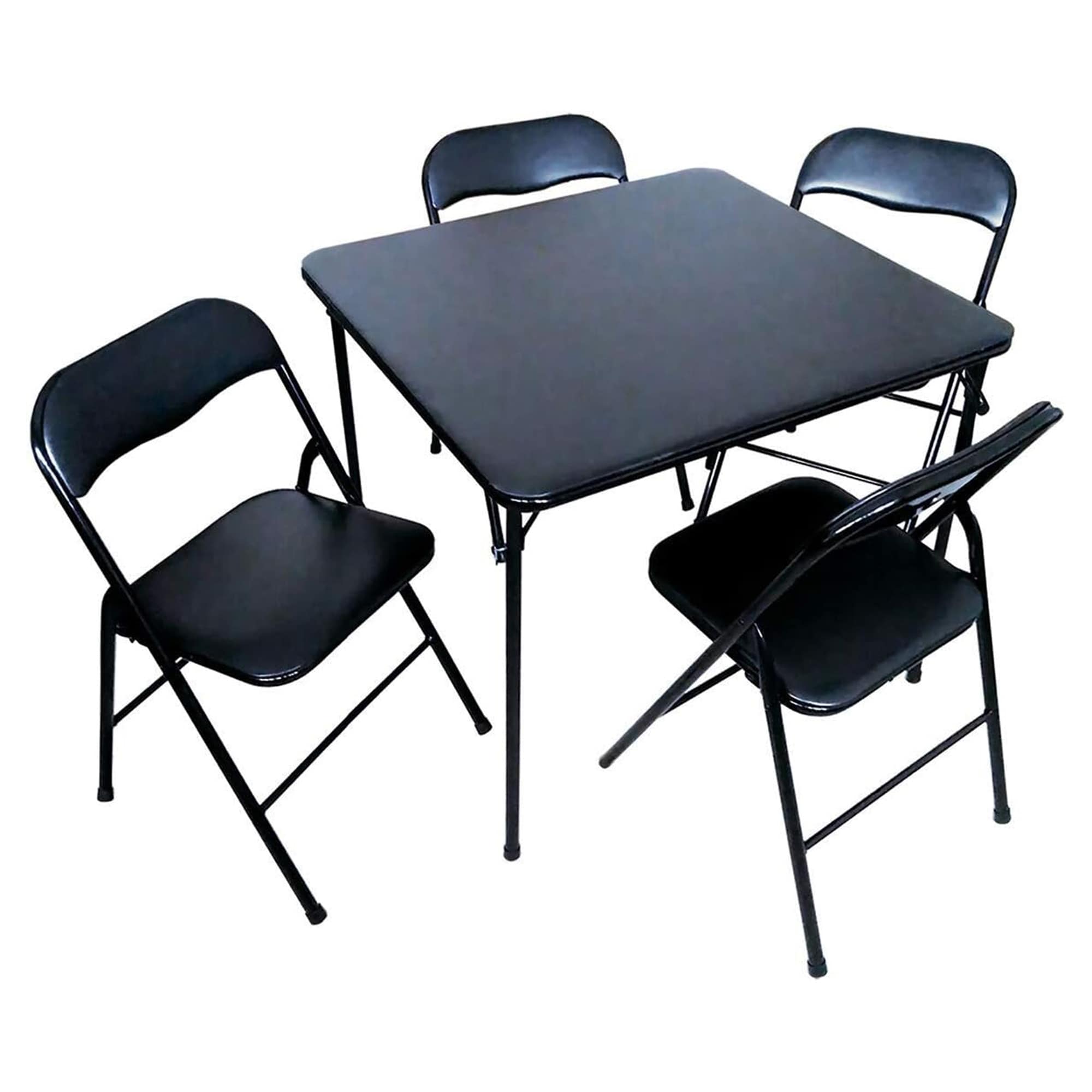 Plastic Development Group 171136 4 Modern Black Accent Chair