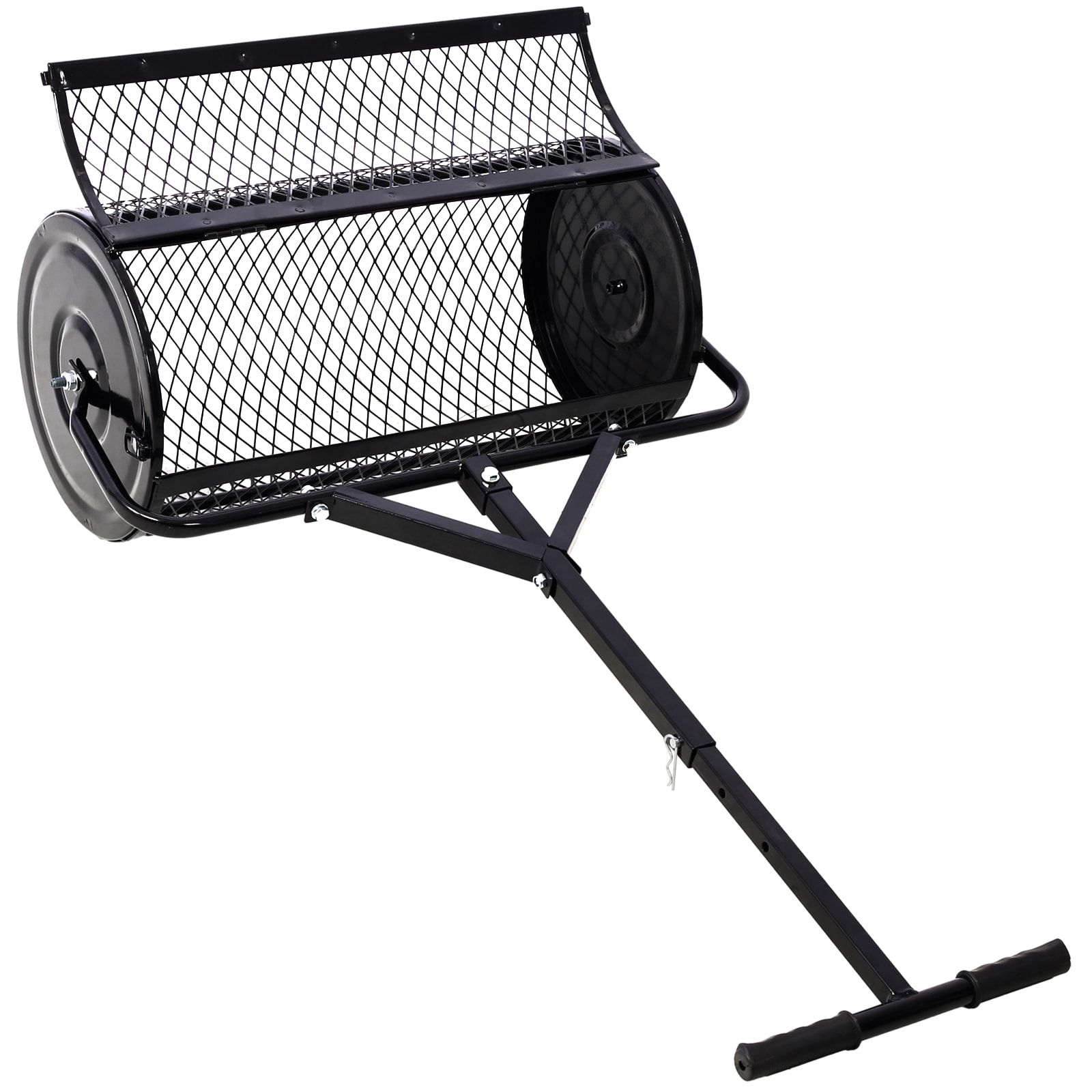 WELLFOR TAH46550 Tow-Behind-Lawn-Rollers - View #3