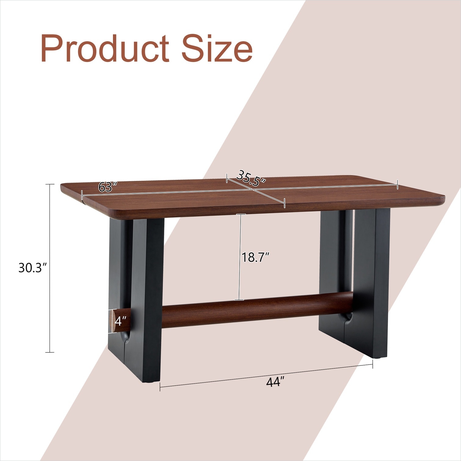 SUNCREAT F1COCREJVPYV Dining-Tables - View #2