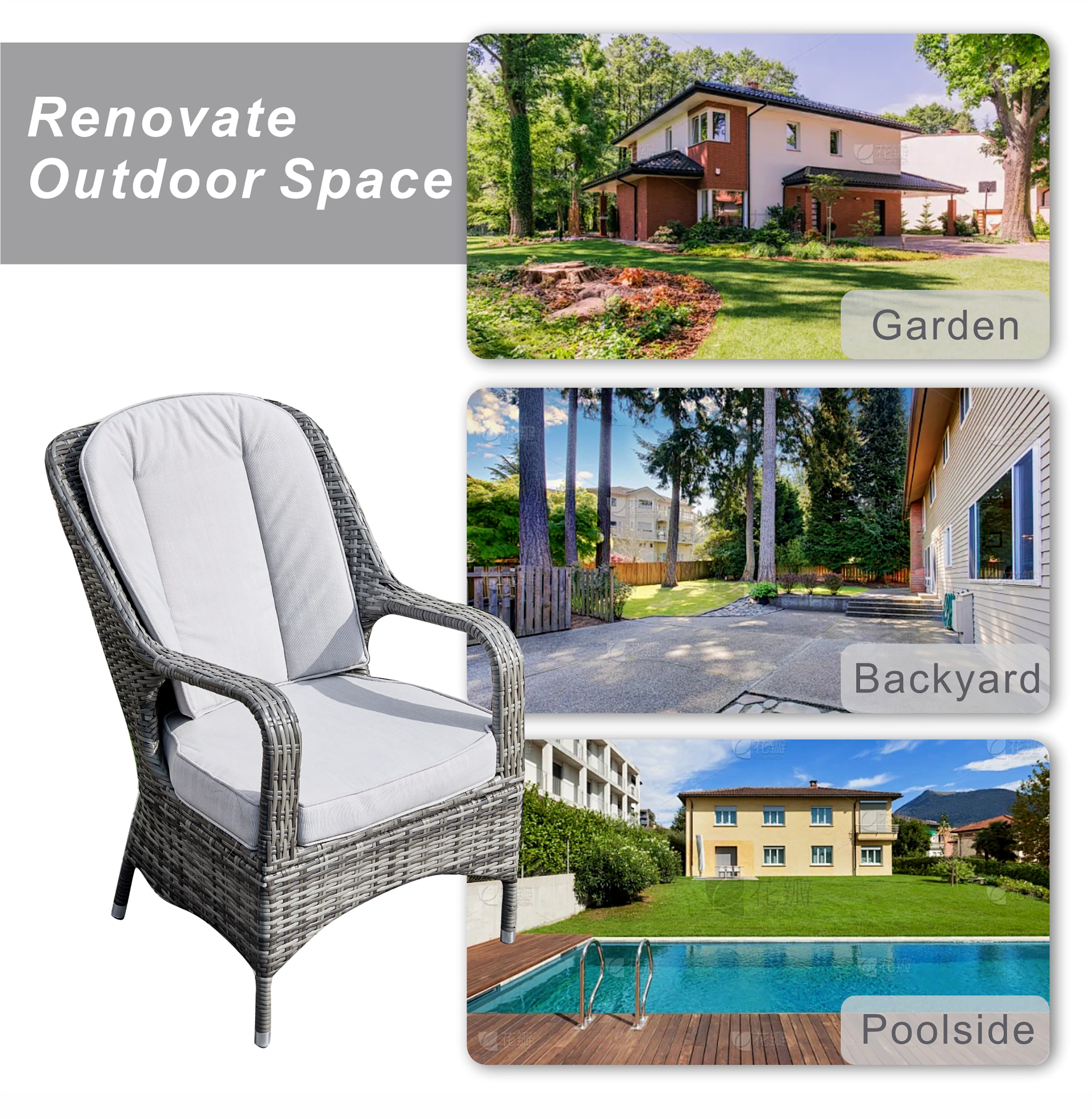 Moda Furnishings CMAC-009-G Patio-Chairs - View #4