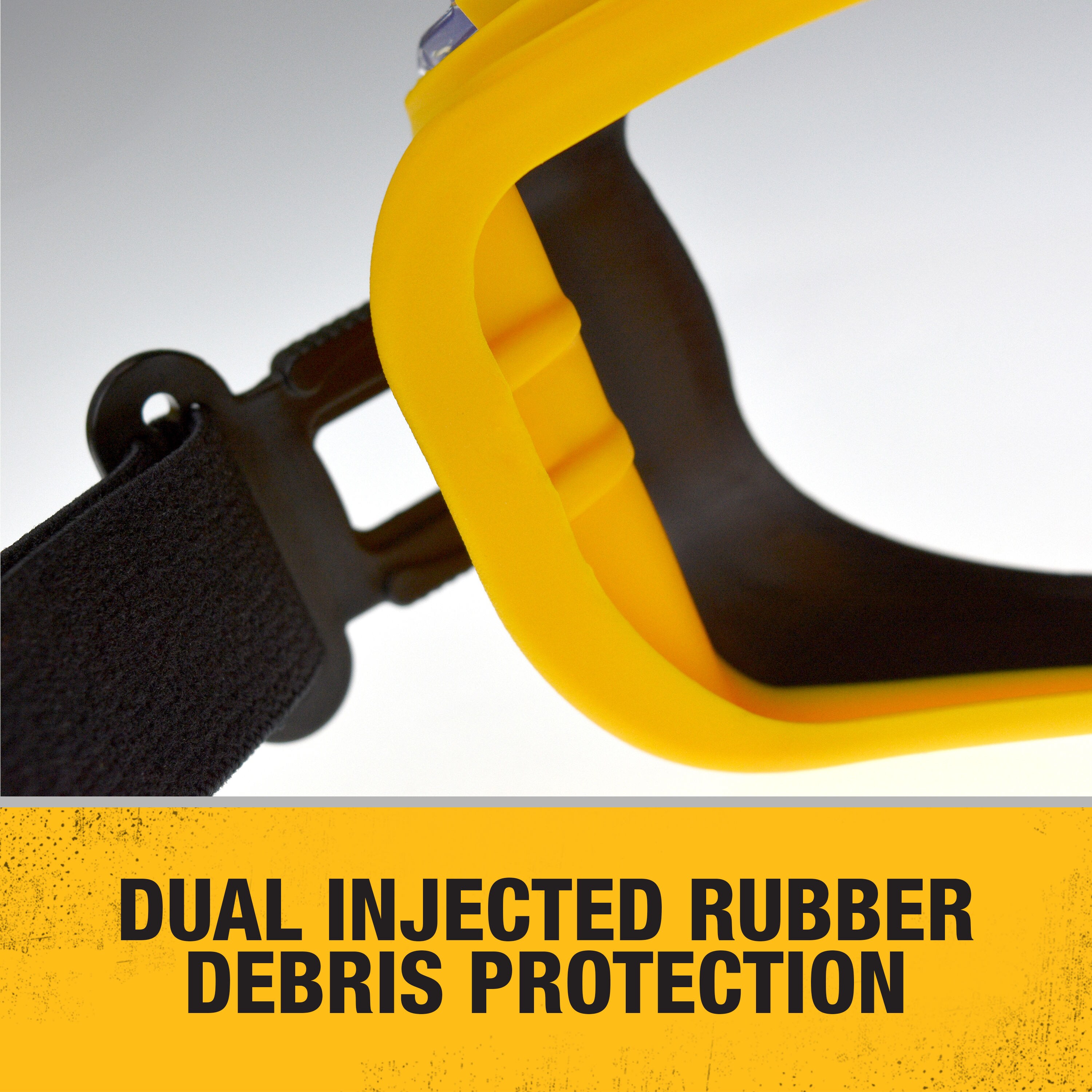 DEWALT Concealer Plastic Anti-fog Safety Goggles