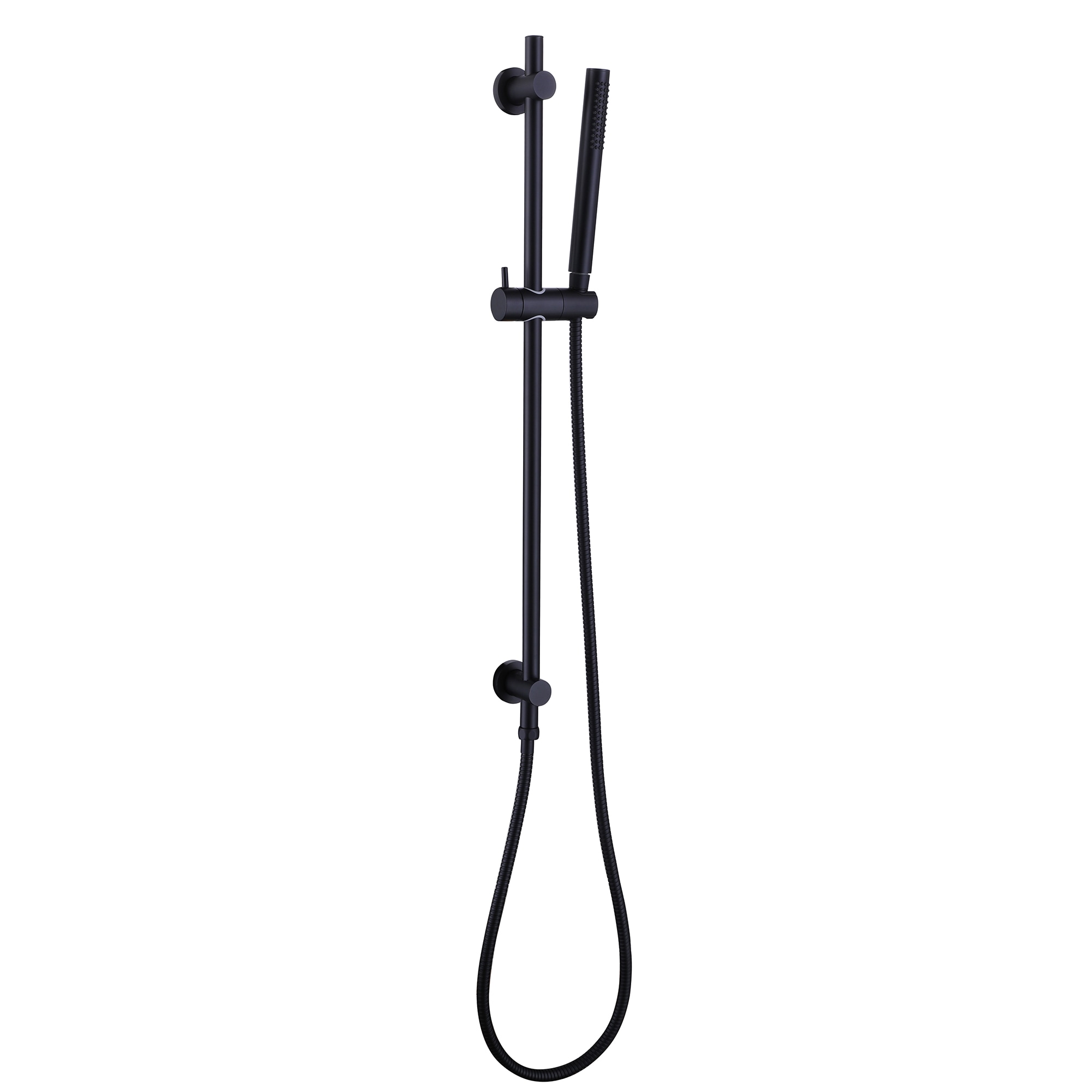 Fapully FA-R-3010B Matte Black Shower Faucet Bar System