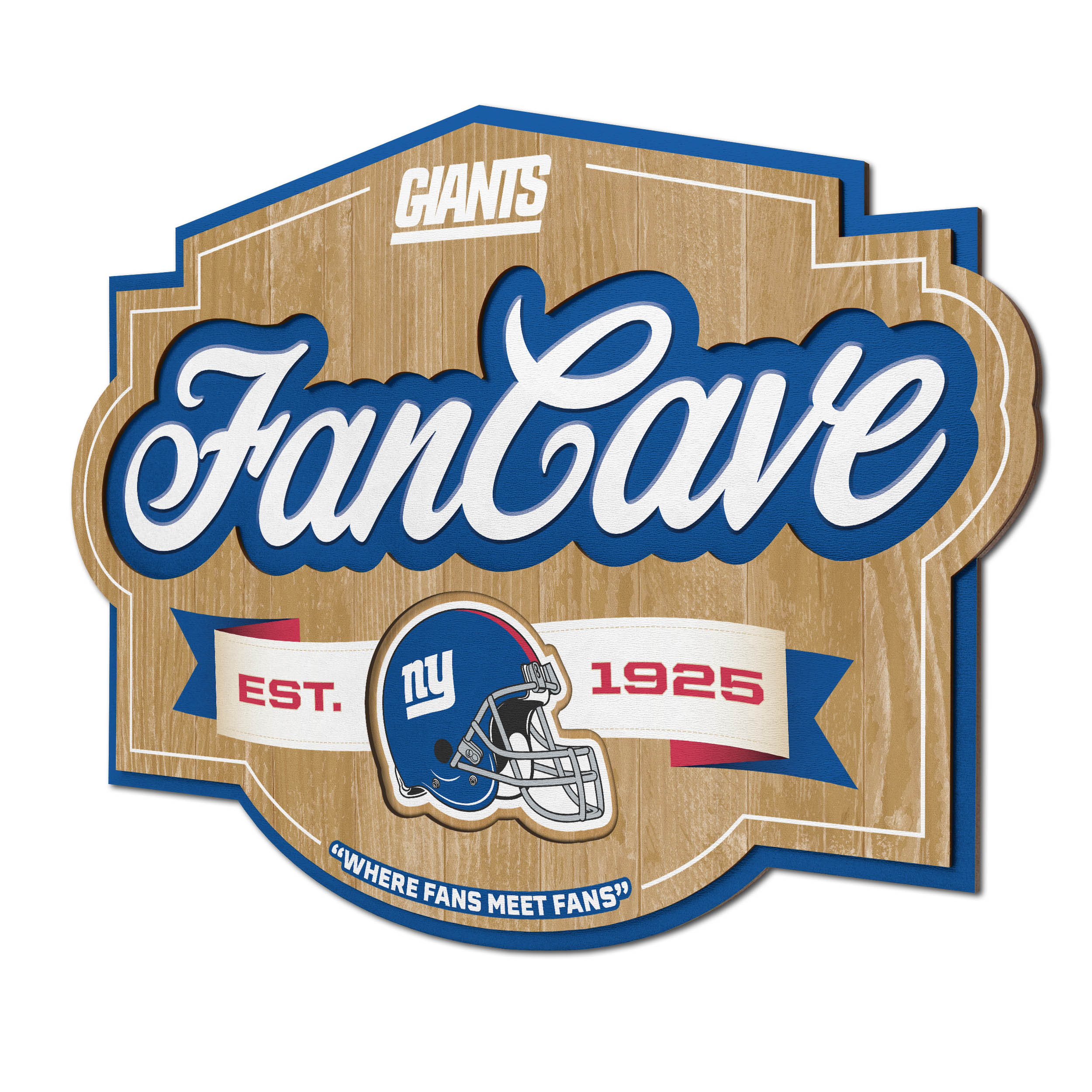 YouTheFan NFL Tennessee Titans Fan Cave Sign