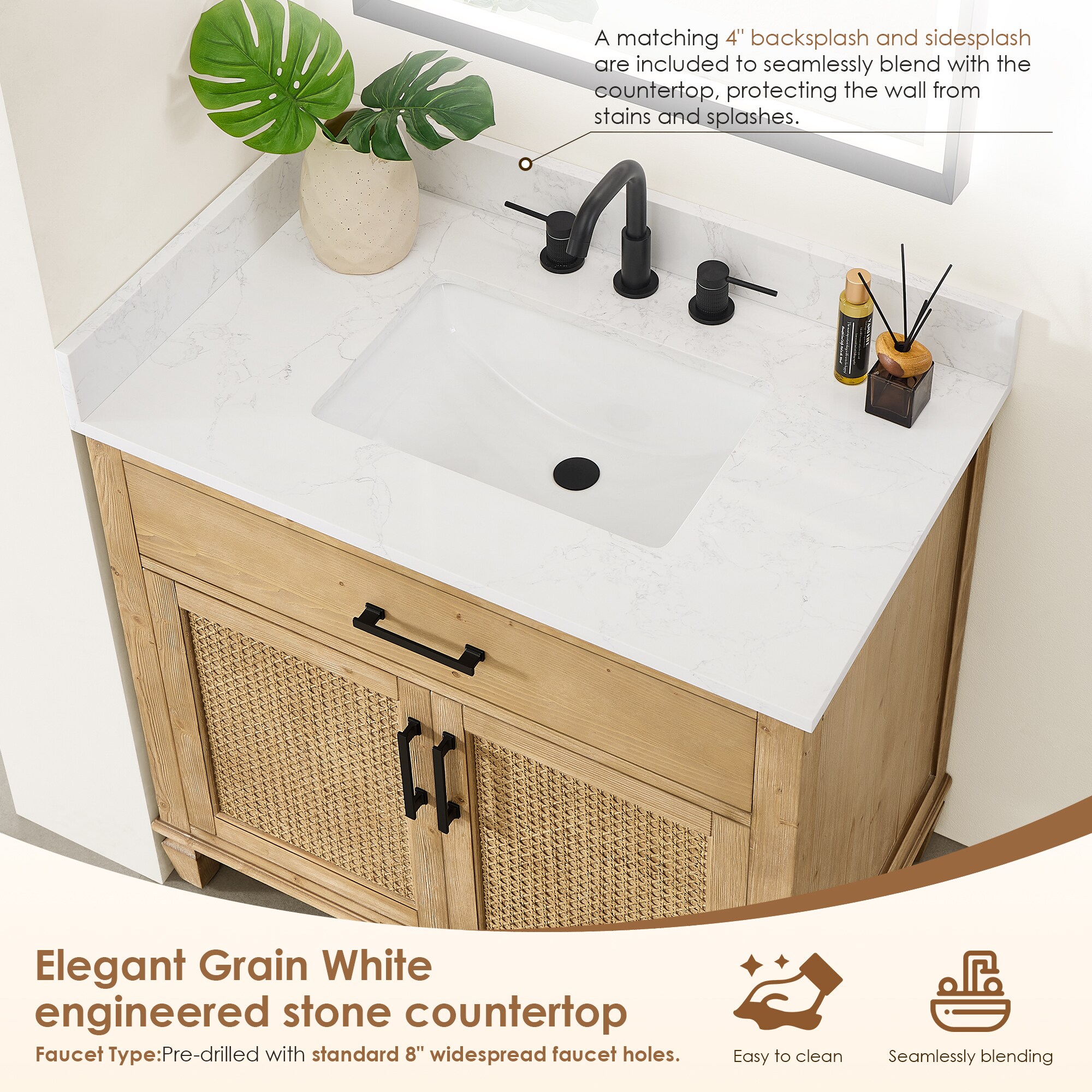 Altair 571036-WF-GW Bath-Vanity-Combo - View #7