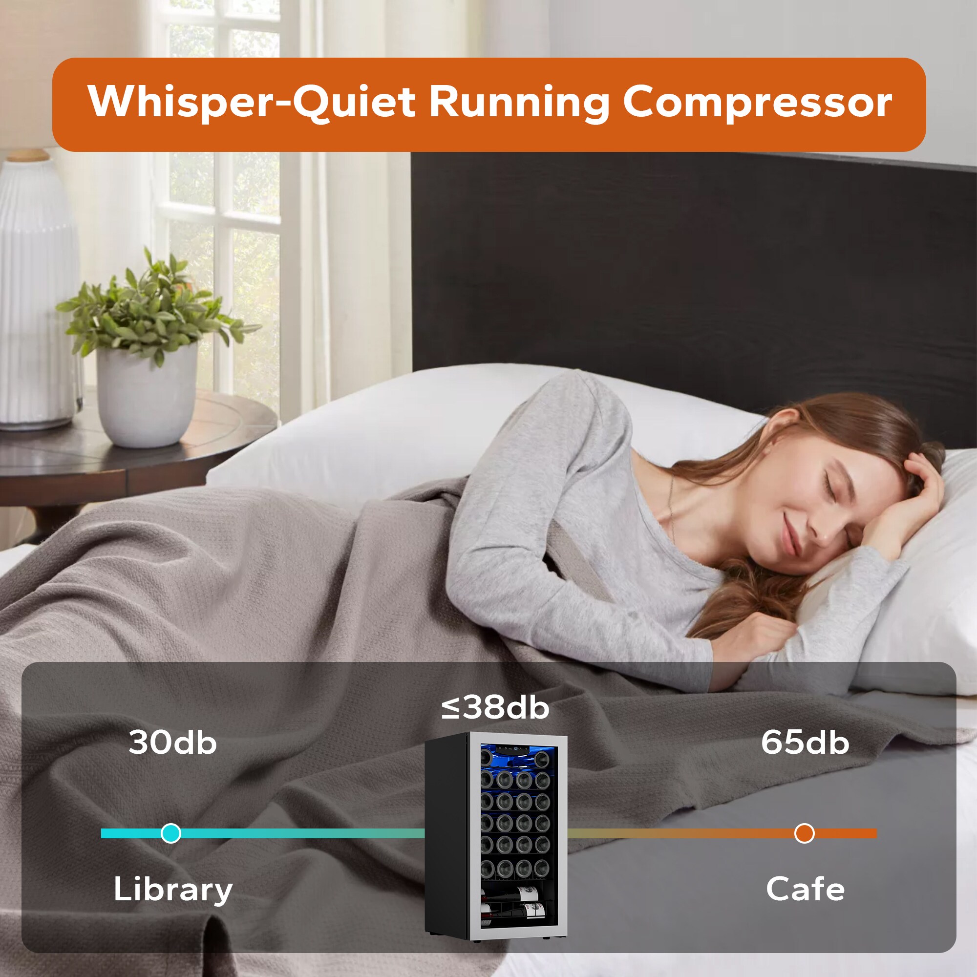 Ca'Lefort CLF-WSJC88-LS Wine-Chillers - View #13