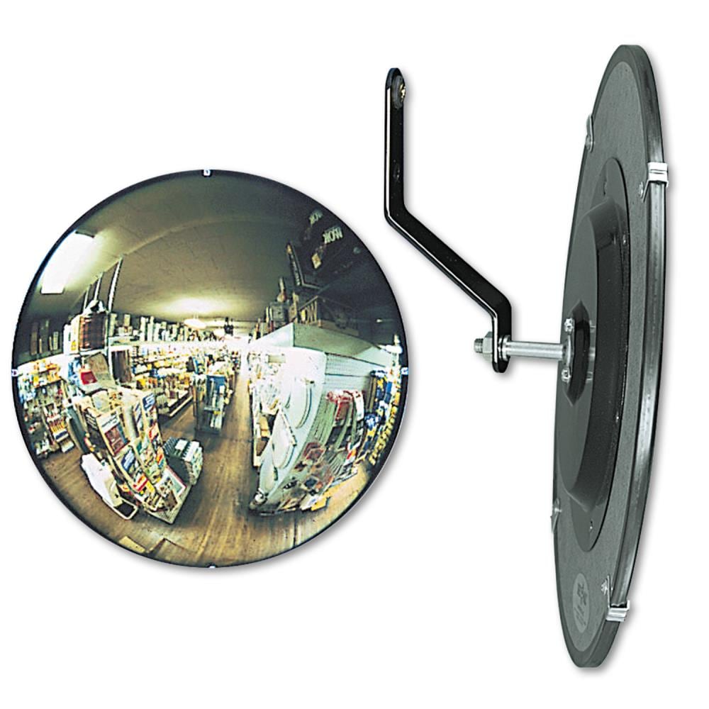 See All 160 degree Convex Security Mirror, 12-in Diameter at