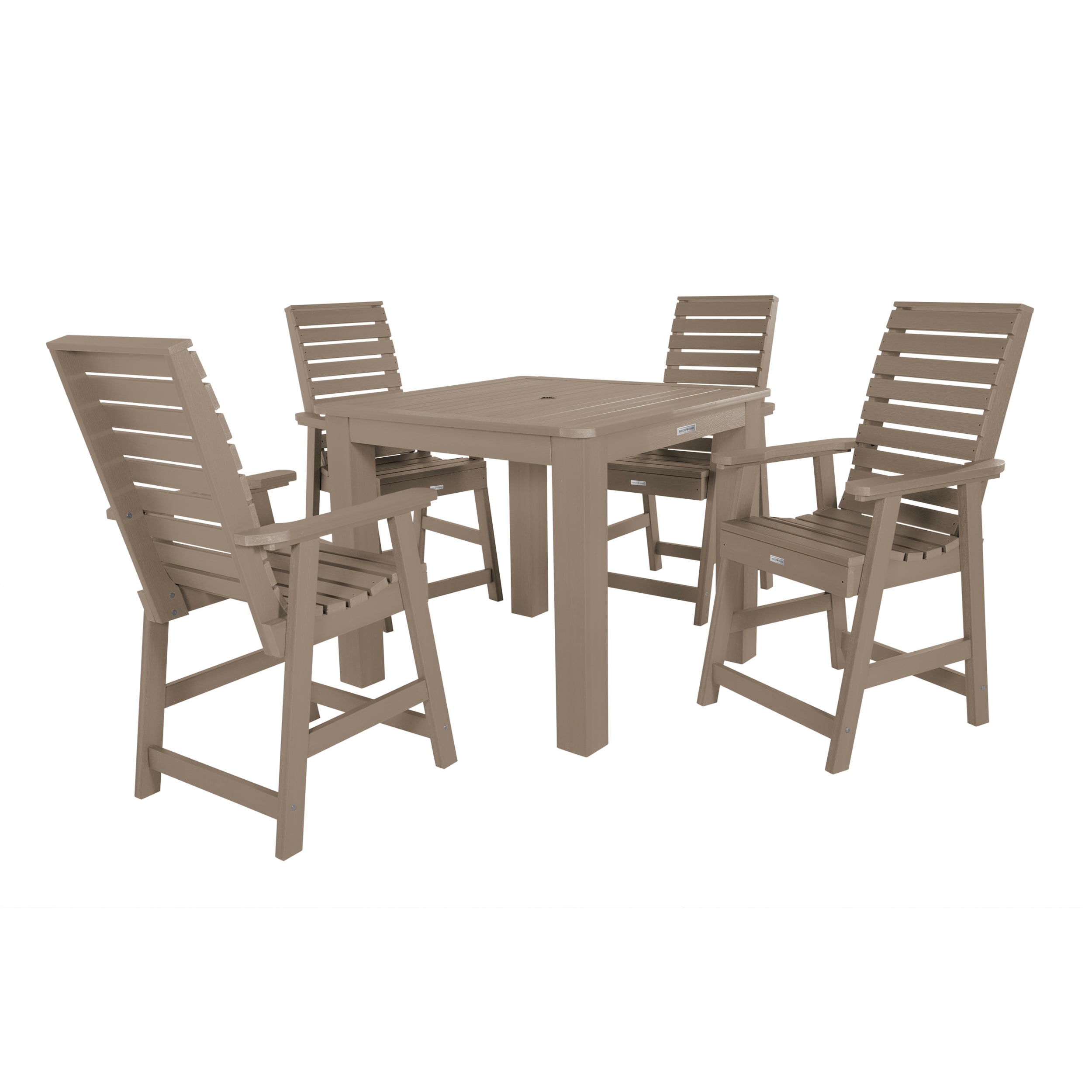 highwood AD-CNW44-WBR Patio-Dining-Sets - View #2