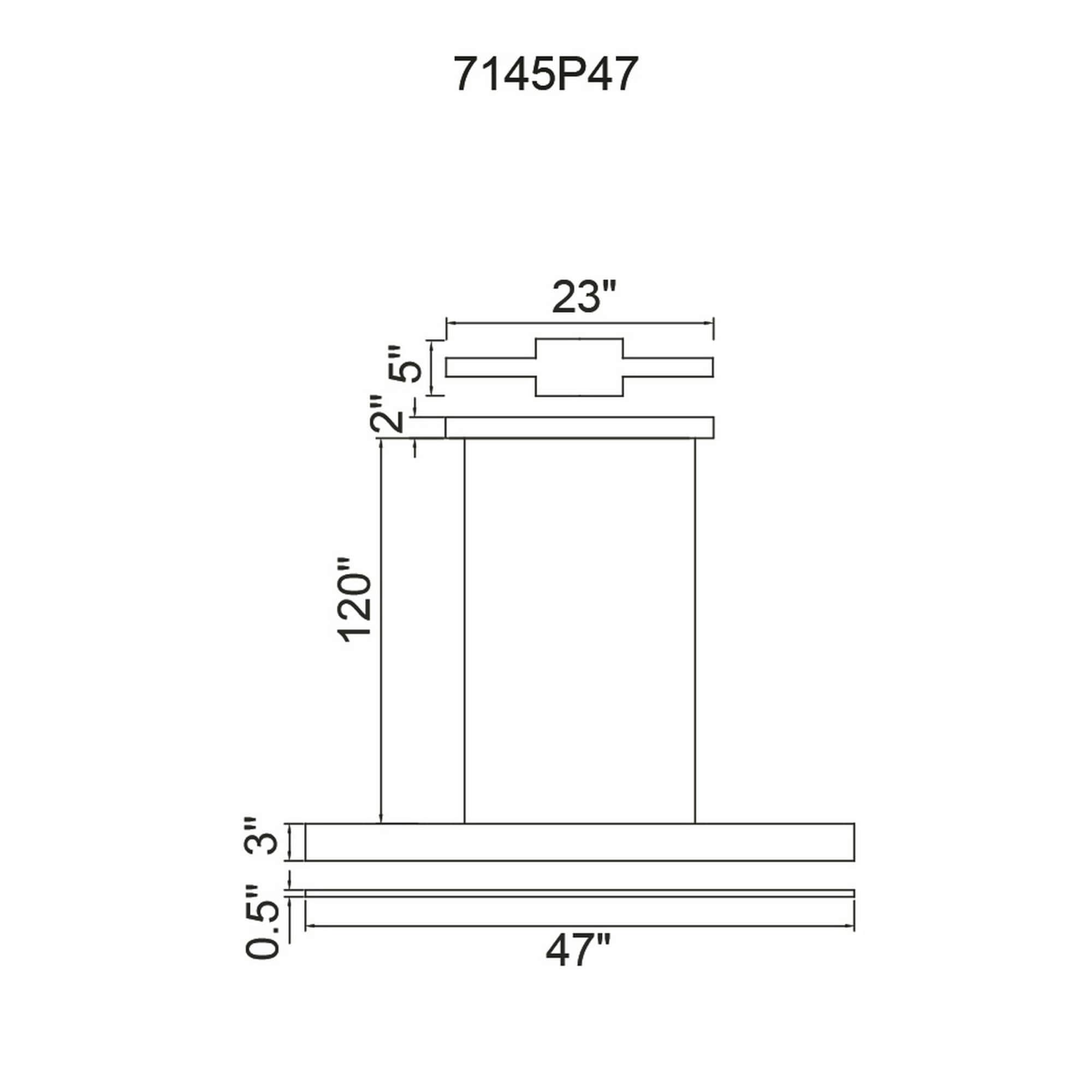 CWI Lighting 7145P47-1-253-RC b090015 - View #10