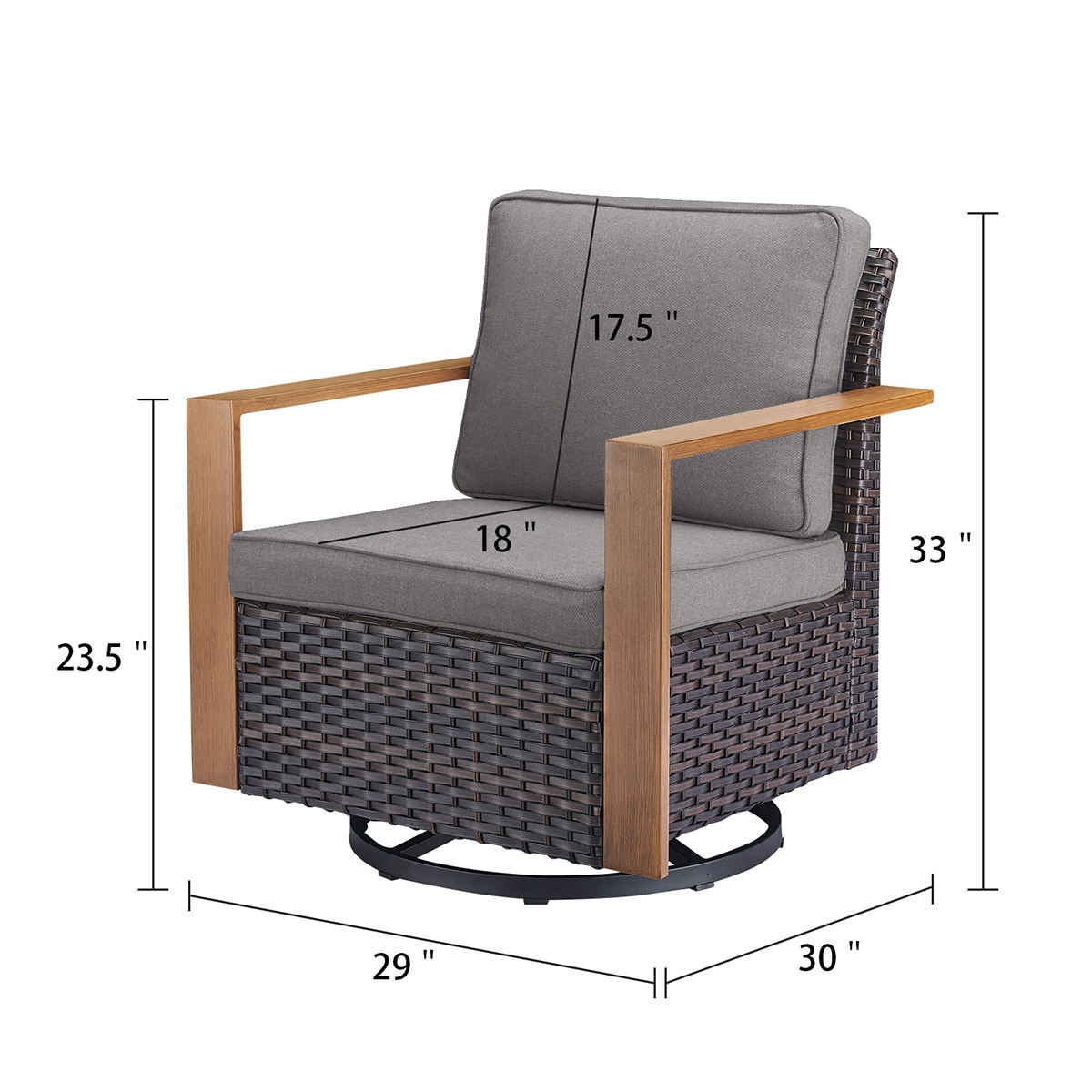 Rilyson FS136-3 Patio-Chairs - View #3