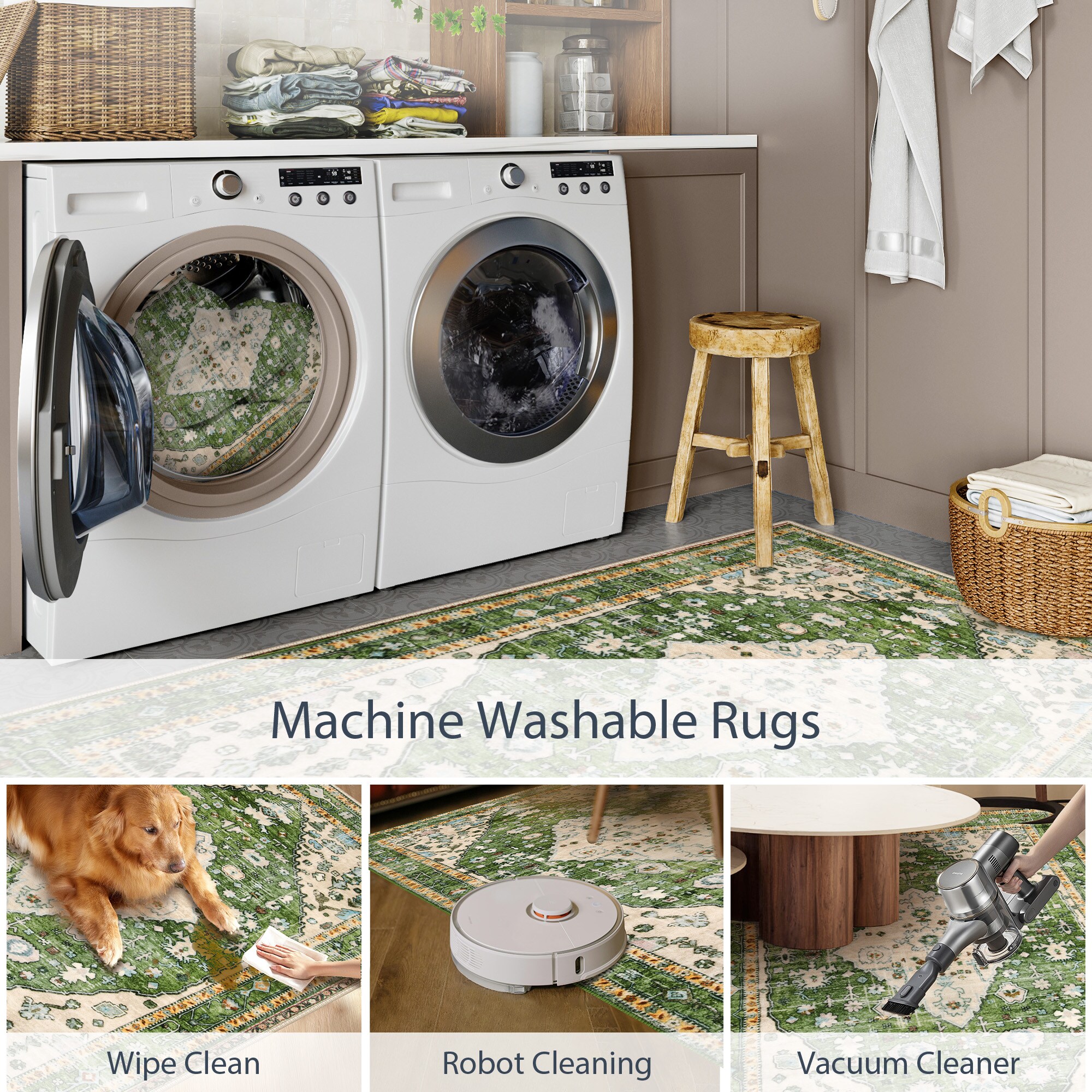 Lahome AR-DYR-001-G2 rugs - View #6