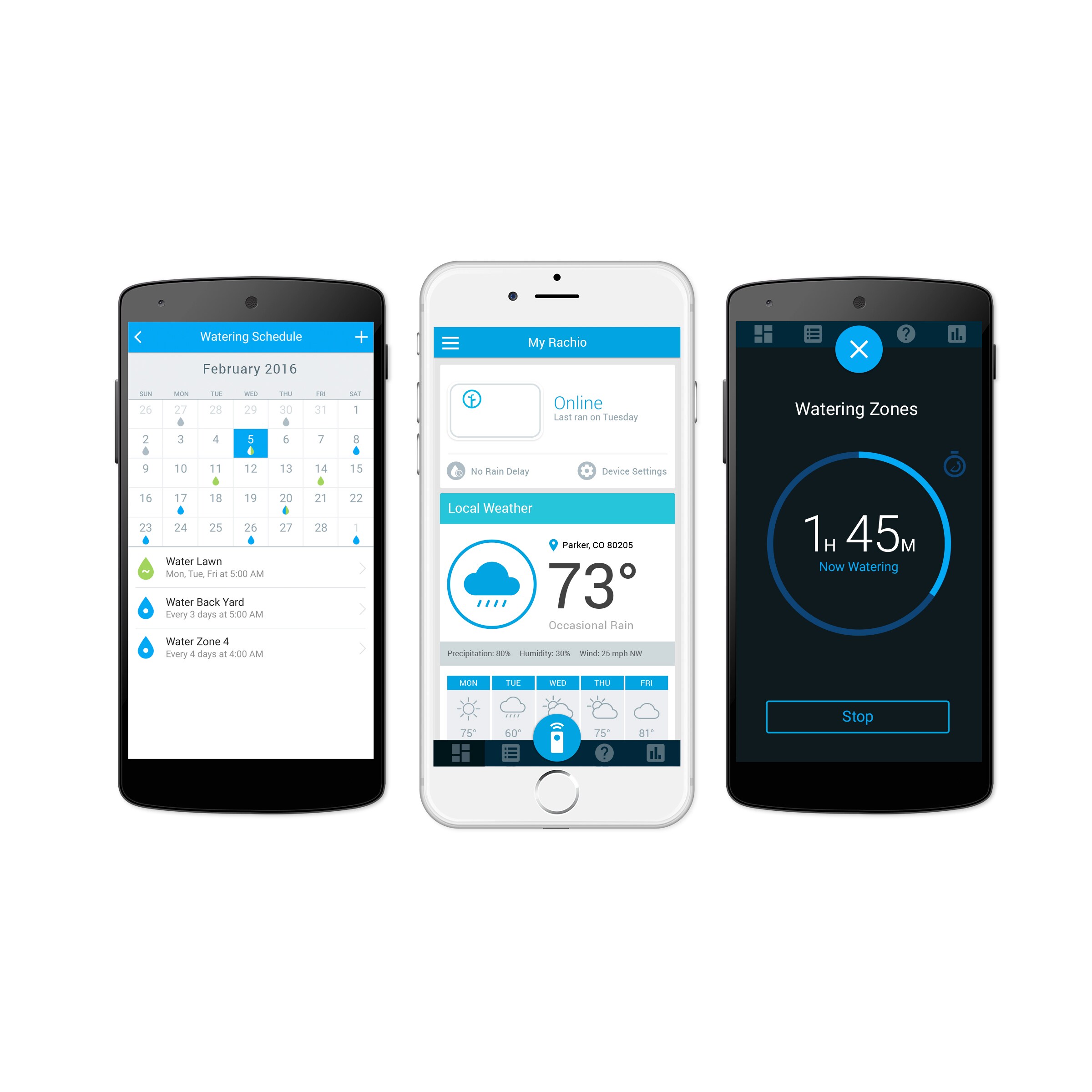 Rachio 16ZULW-B Irrigation-Timers - View #6