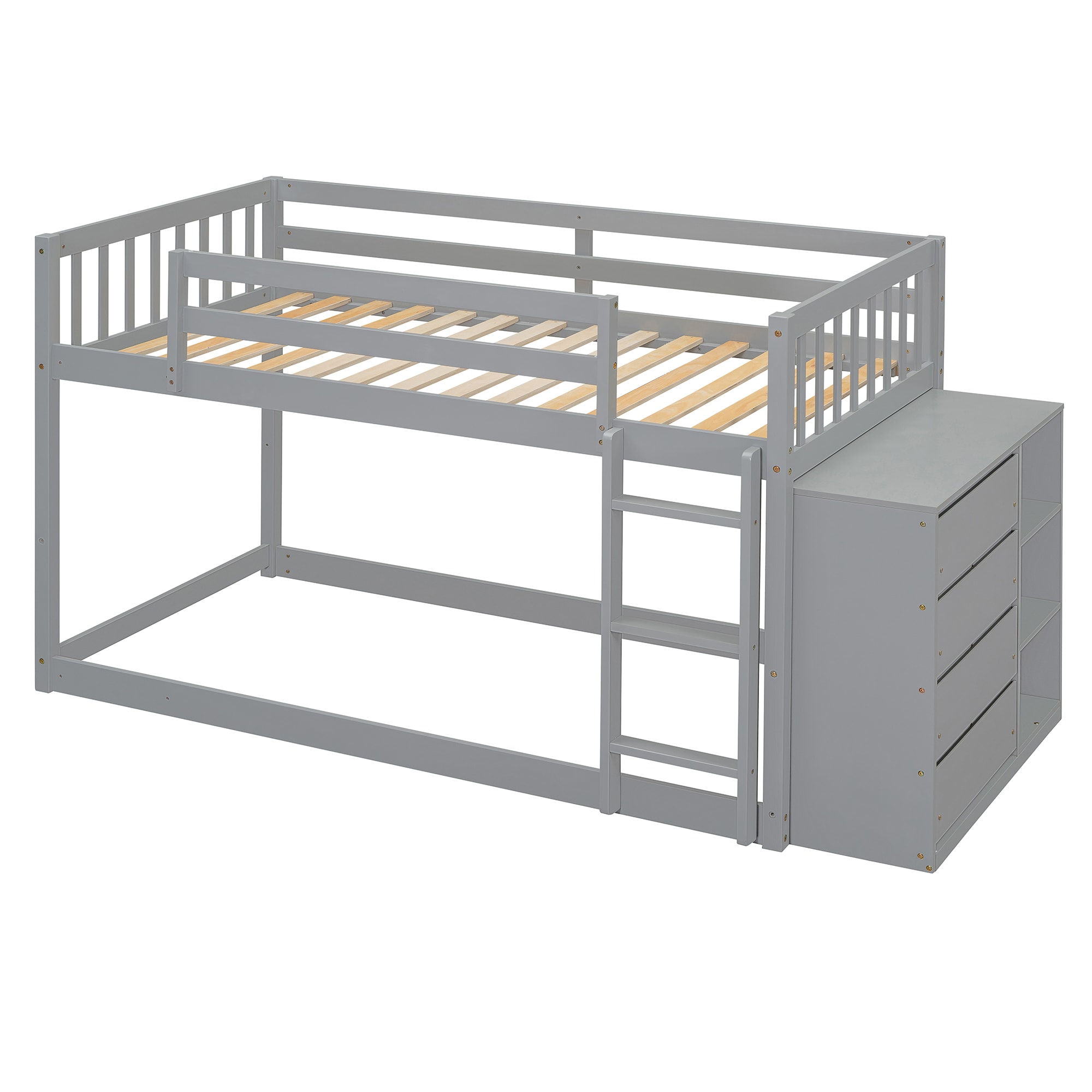 ModernLuxe LT000167AAE-1 Bunk-Beds - View #5