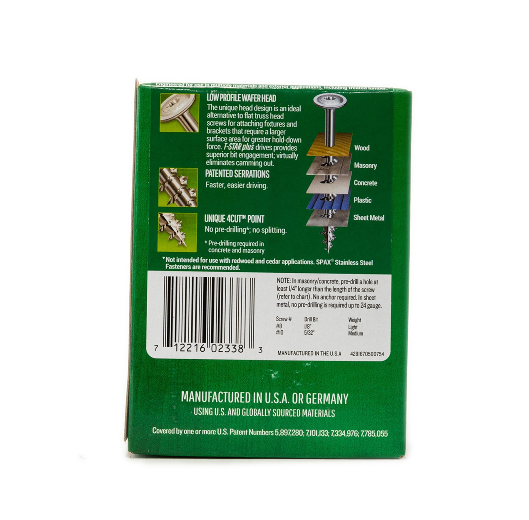 SPAX 4281670500754 Wood-Screws - View #4