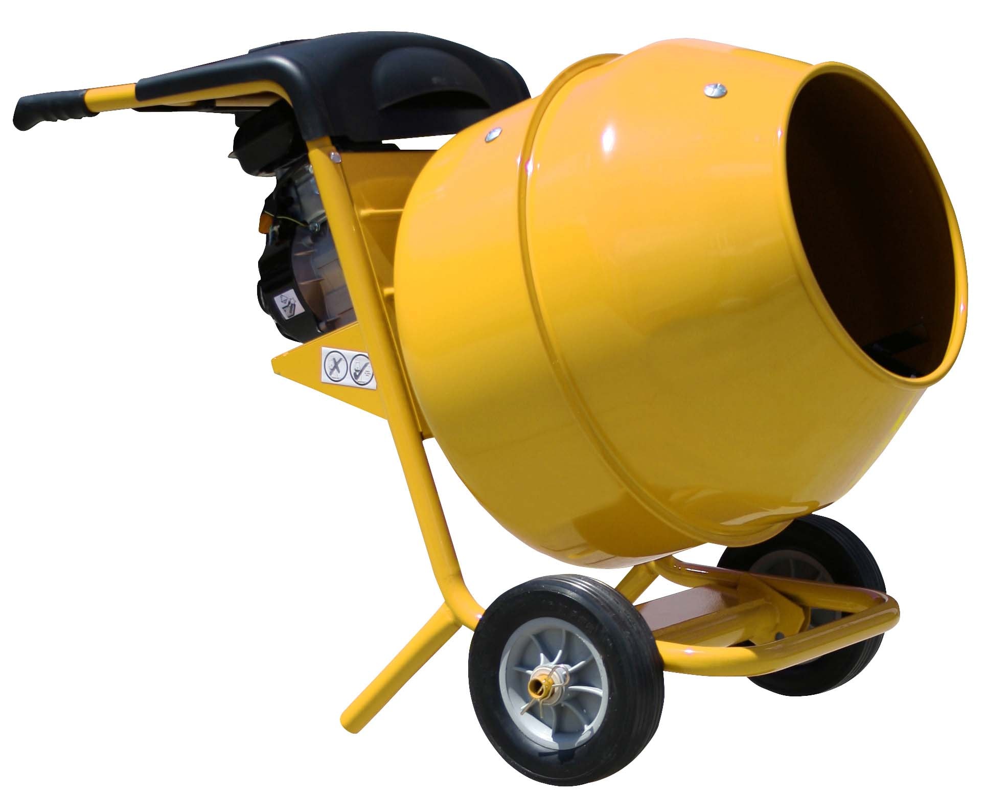 Pro-Series by Buffalo Tools CMG5 5 cu. ft. Gas Powered 2.5 Horsepower Cement Mixer 14-Cu. Feet