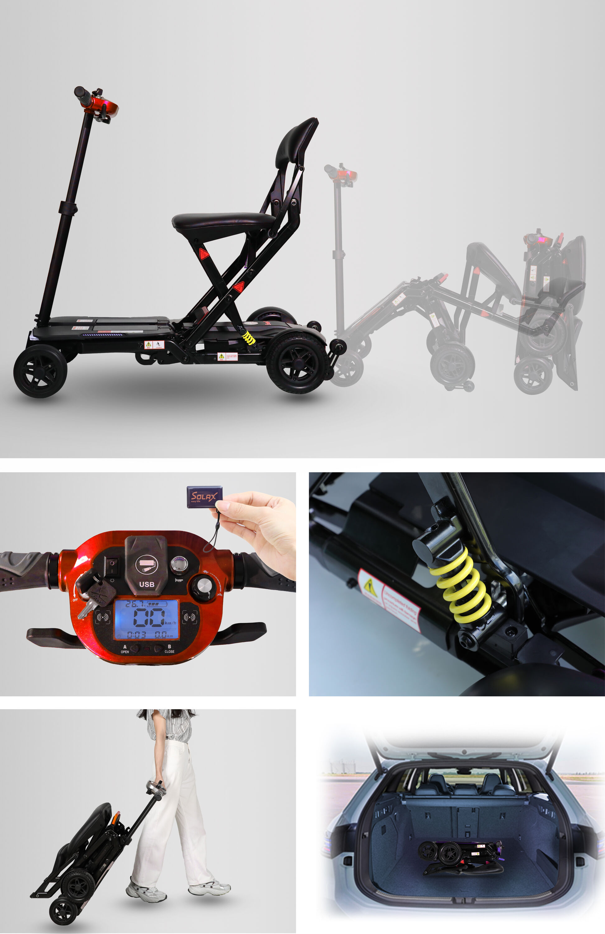 Xspracer ML-FMS554 scooters - View #3