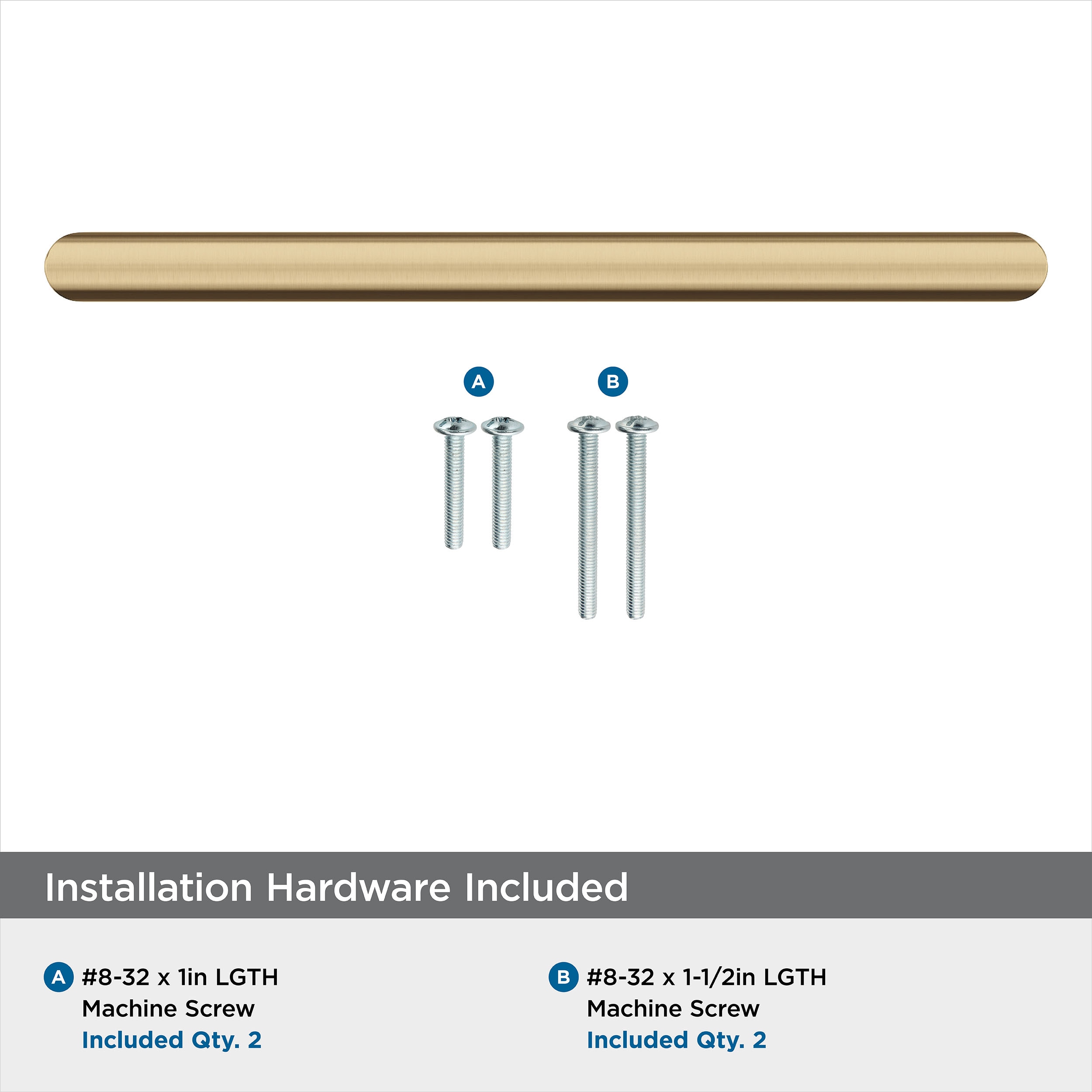 Amerock BP36854CZ Cabinet-Pulls - View #3