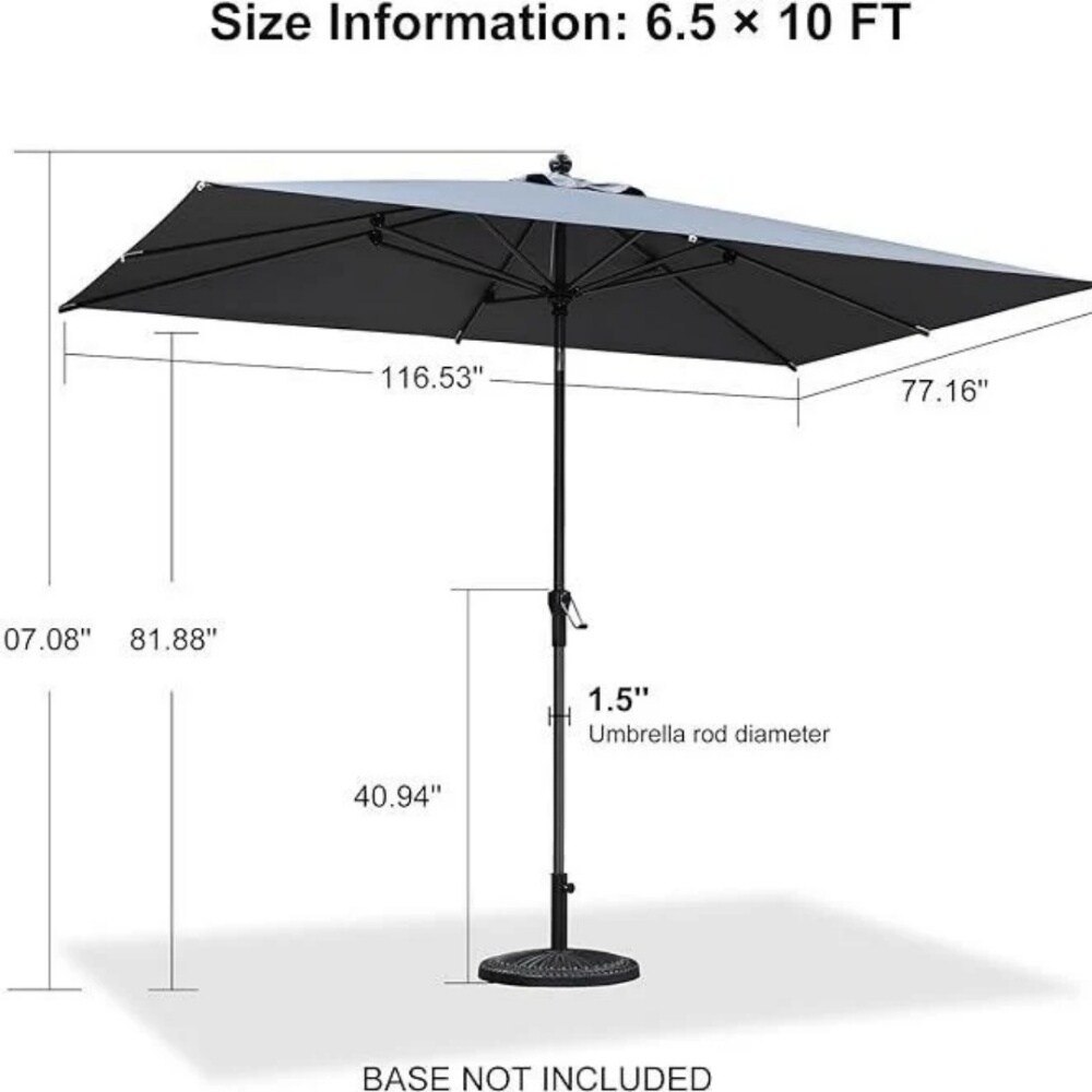 PURPLE LEAF LS03-MLGDRC0911-GY Umbrellas-2 - View #7
