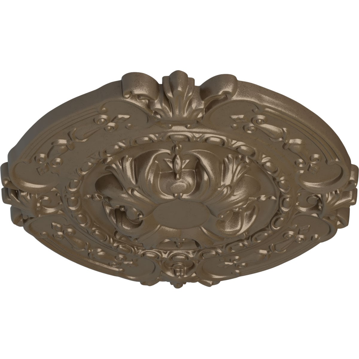 Ekena Millwork CM17SOWSS Ceiling-Medallions - View #2