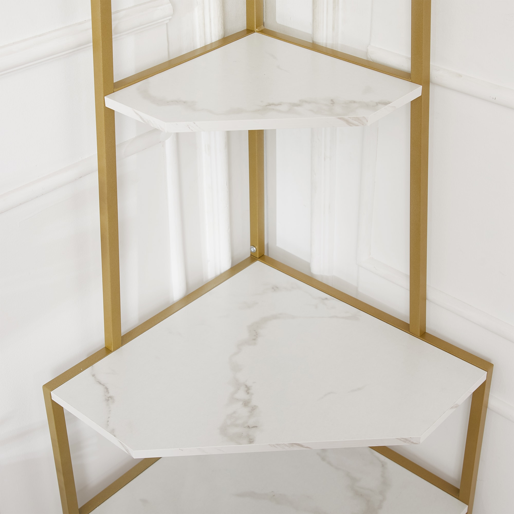 Vecelo LOE-XF-CCS03-GLD bookcases - View #12