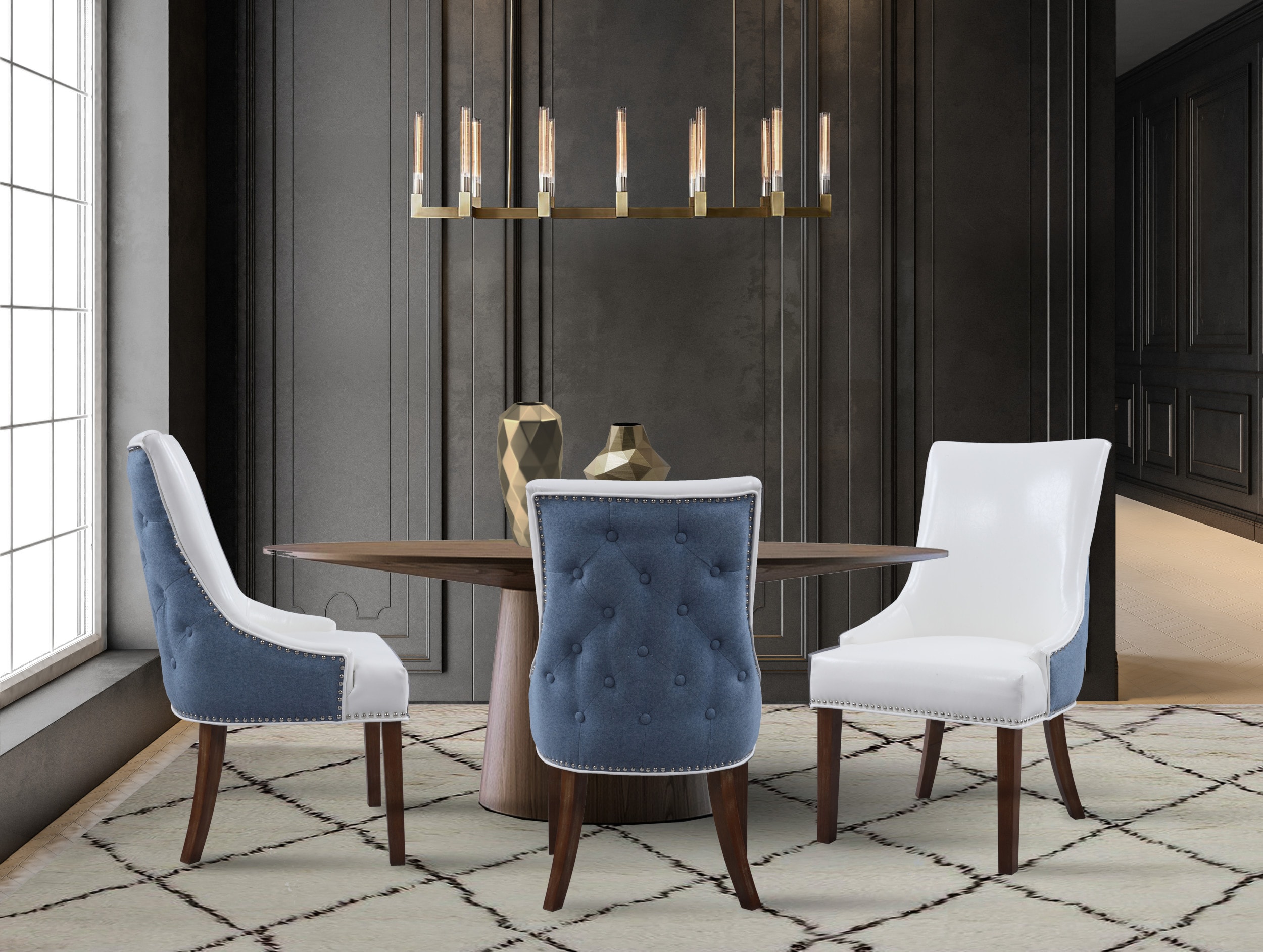 Chic Home Design FDC2987-LW Dining-Chairs - View #8