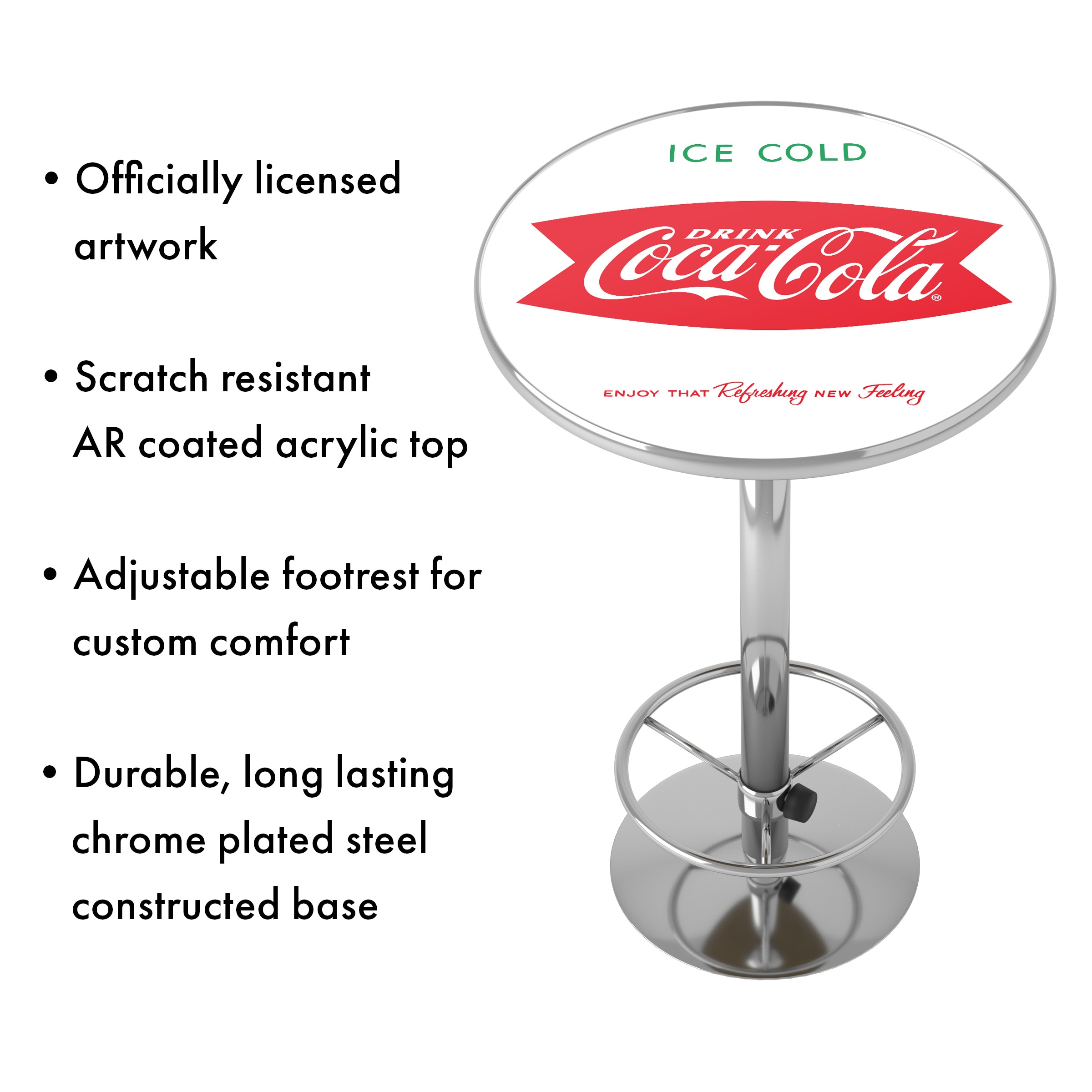 Trademark Gameroom COKE-2000-V8-S Dining-Tables - View #3