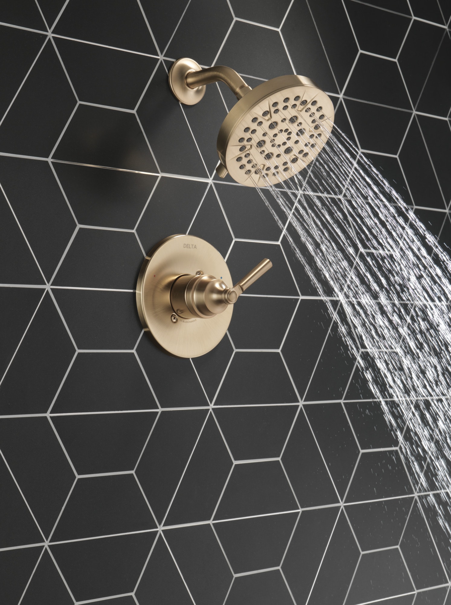 Delta T14235-CZ Tub-Shower-Faucets - View #9