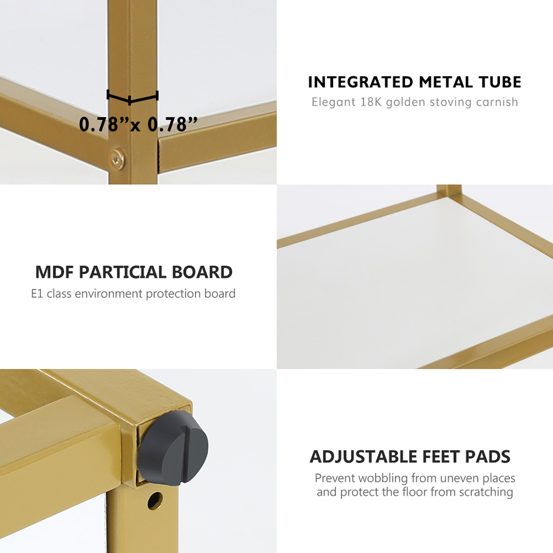 Tribesigns HOGA-CJ159 bookcases - View #5