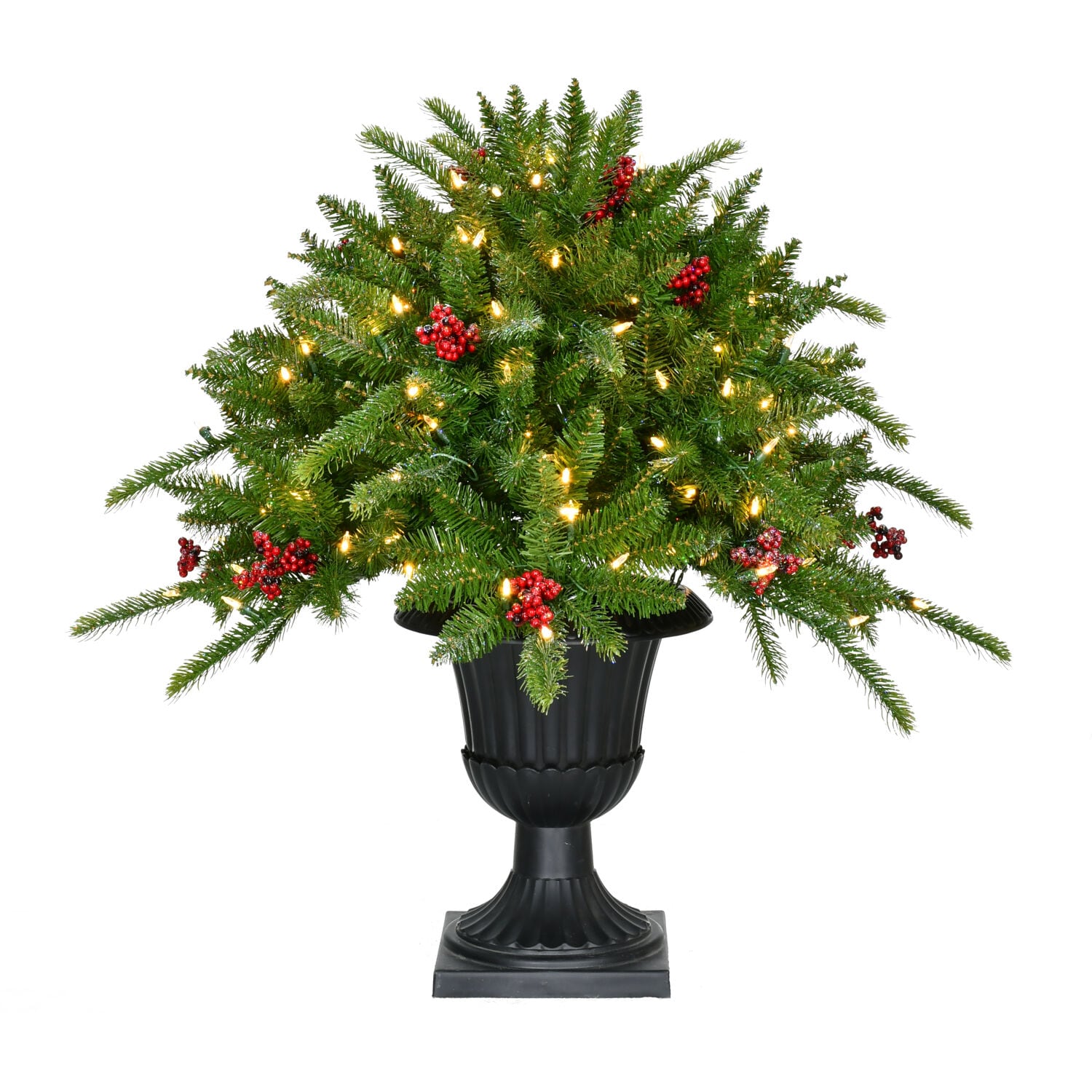 Fraser Hill Farm 24-in Green Indoor/Outdoor Artificial Pine