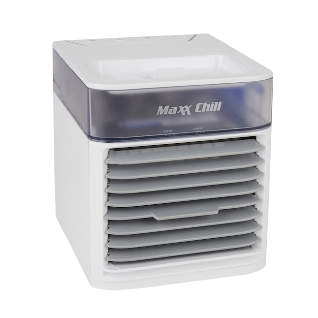 Maxx Chill 120-Volt White Portable Air Under 299 Sq Ft in the Portable Air Conditioners department at Lowes.com