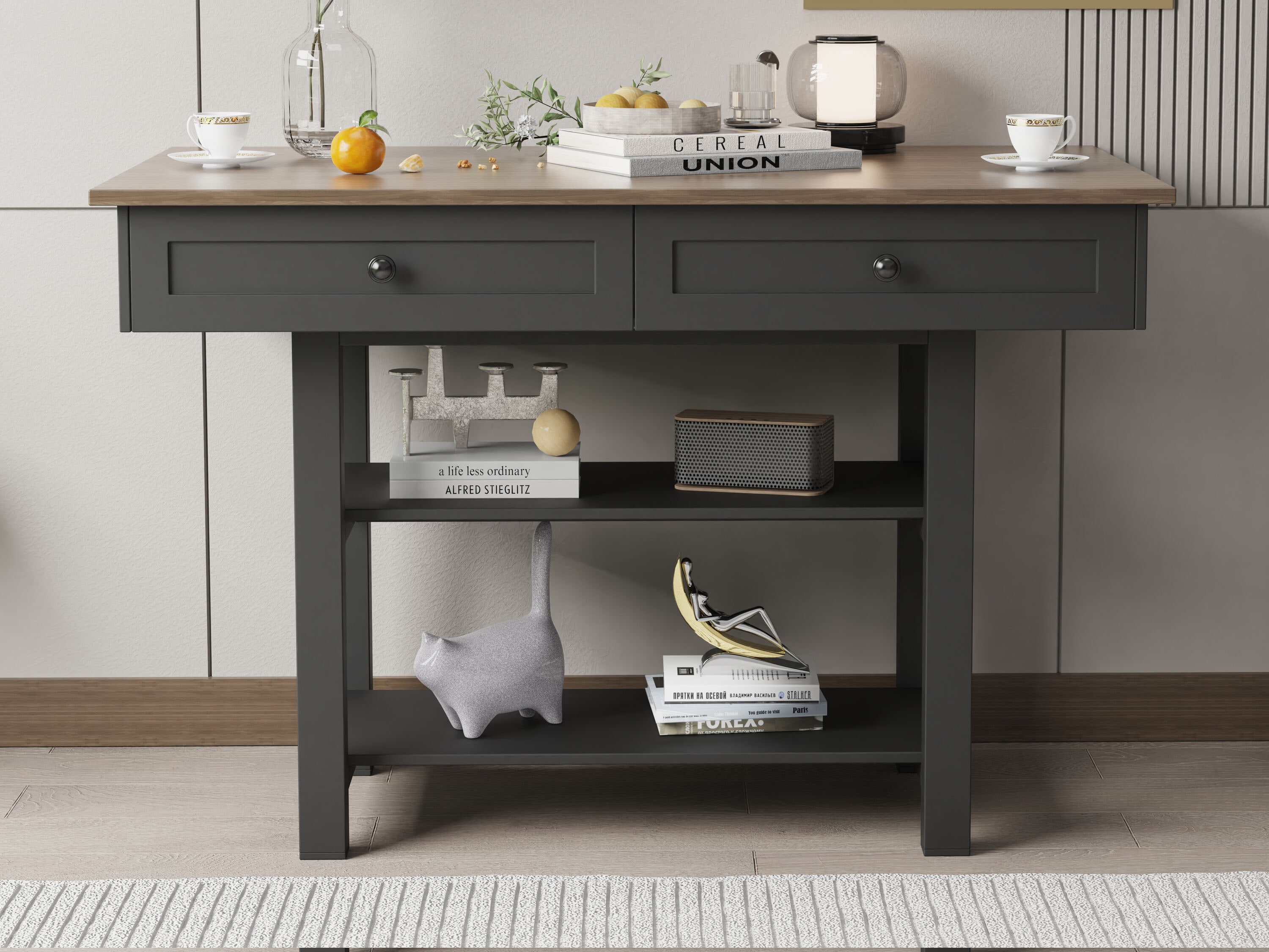 Oaks Decor SS-BDF5204-B Console-Sofa-Tables - View #2