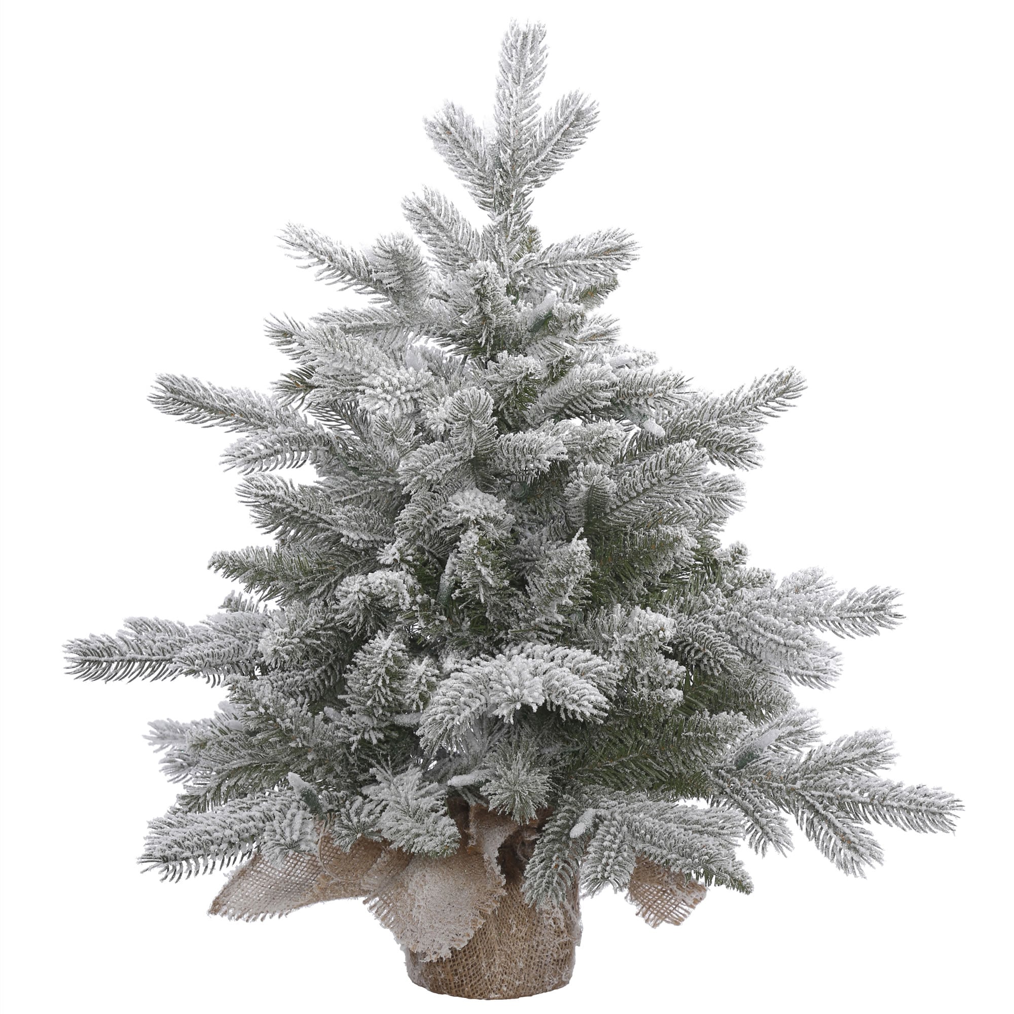 Vickerman A156618 18-in Tree Christmas Decor