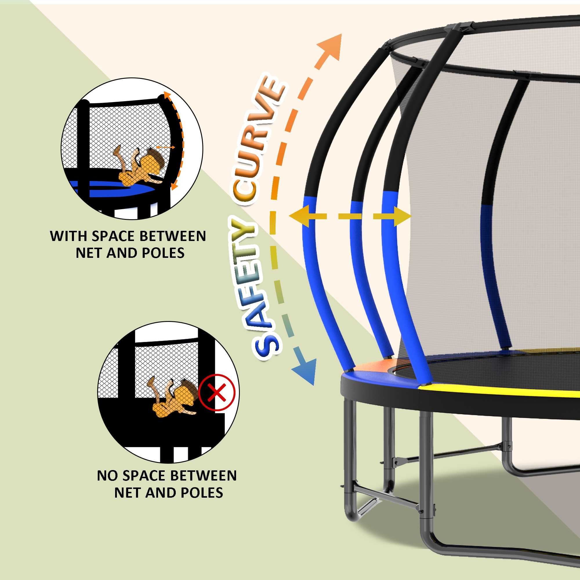 Sunrinx MG8-TP-4 trampolines - View #5