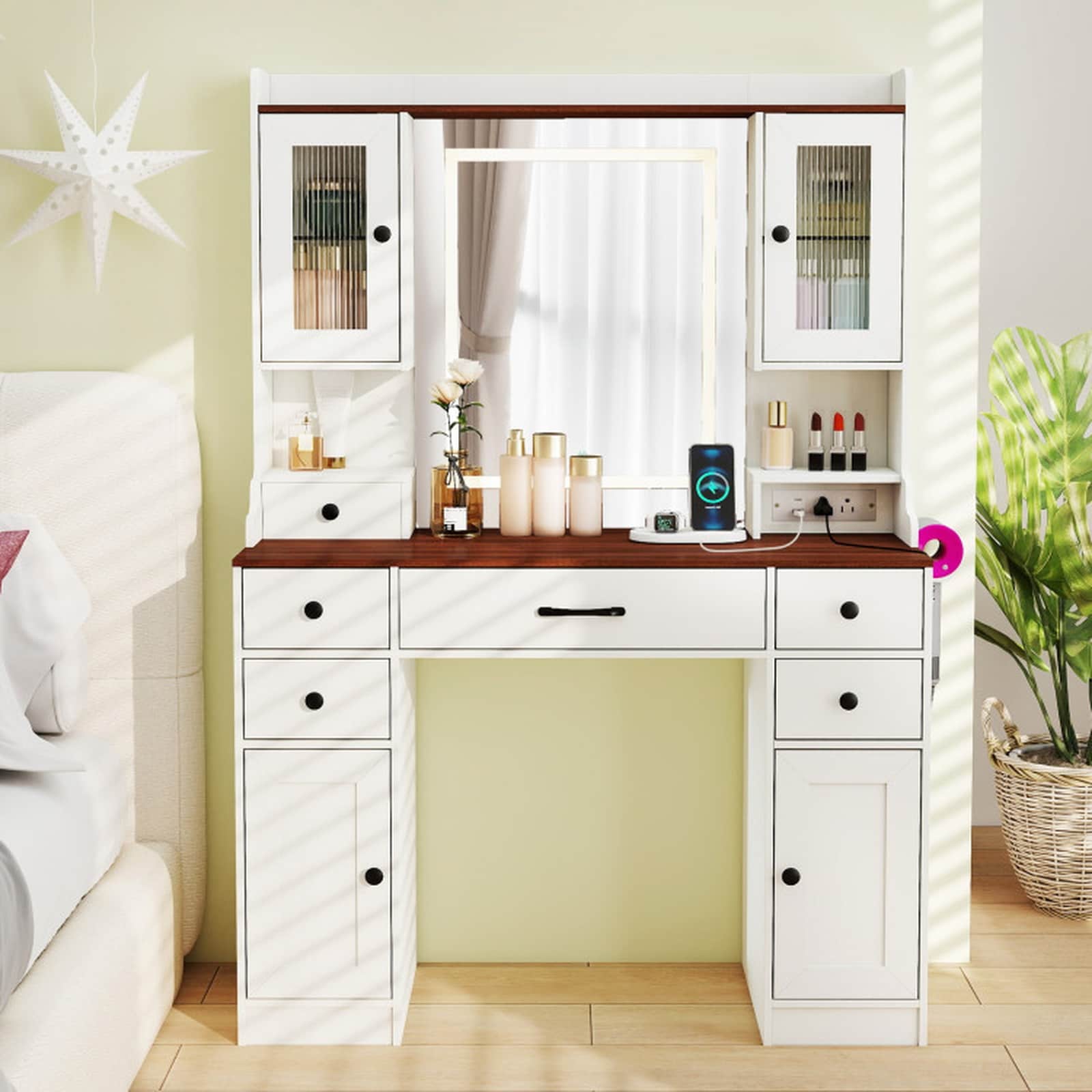 SUGIFT LW047SUGHY750 Vanity-Stools - View #2