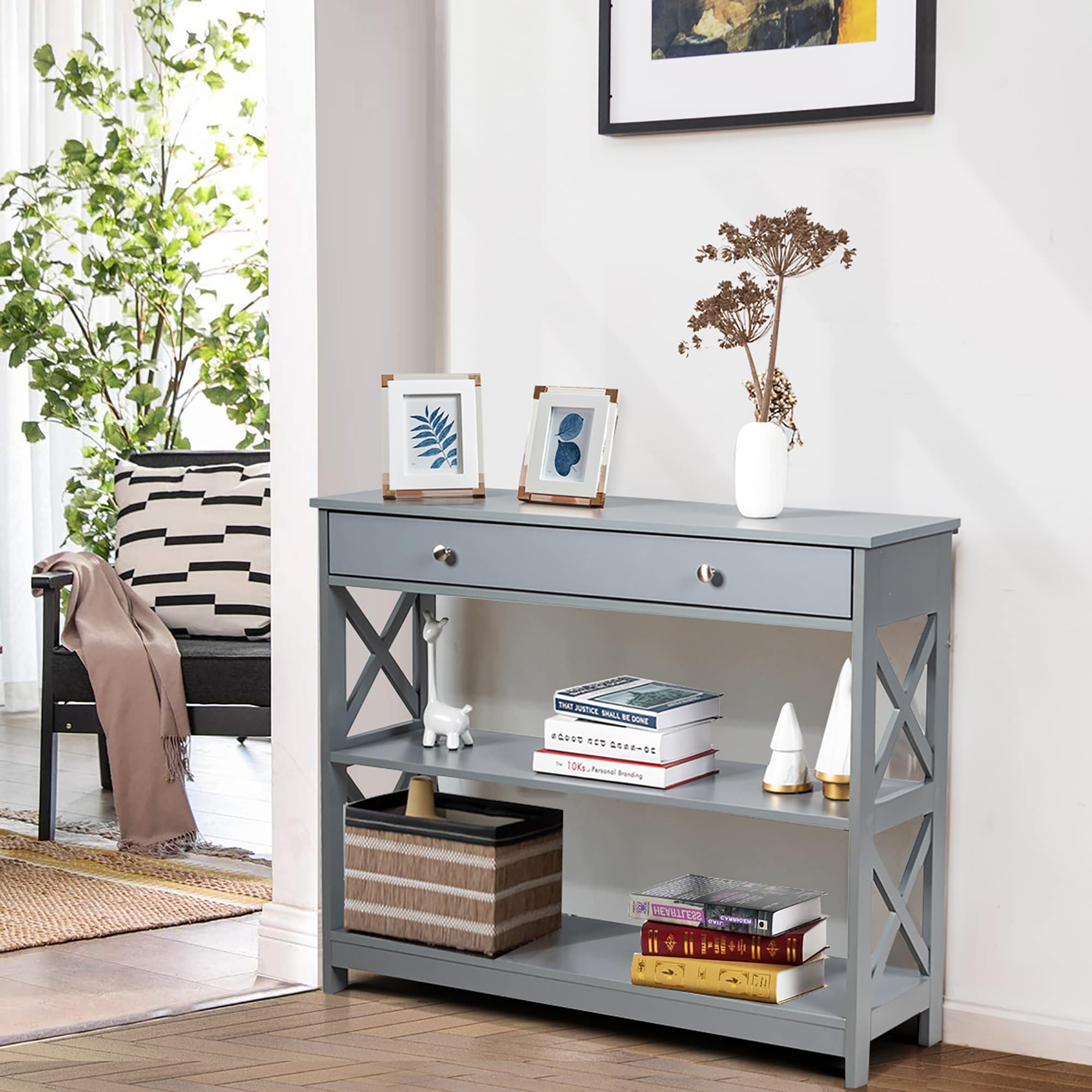 Costway SXL00129 Console-Sofa-Tables - View #9