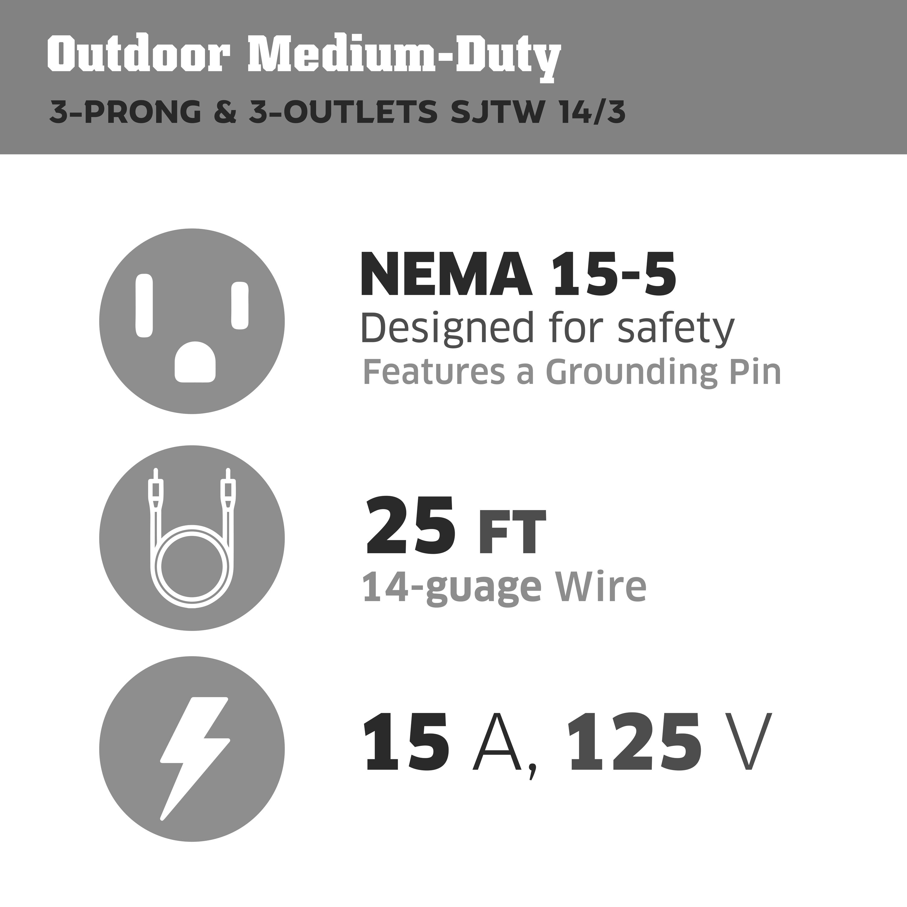 Utilitech Pro 0115 Electrical-Extension-Cords - View #3