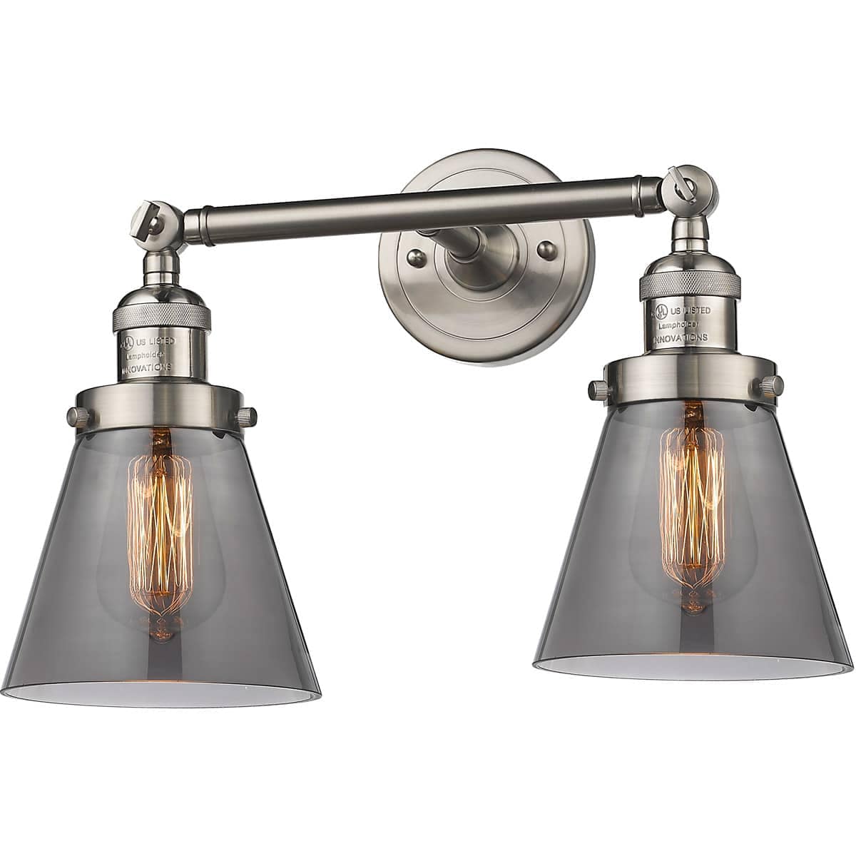 Innovations Lighting 208L-SN-G63-LED b089995 - View #3